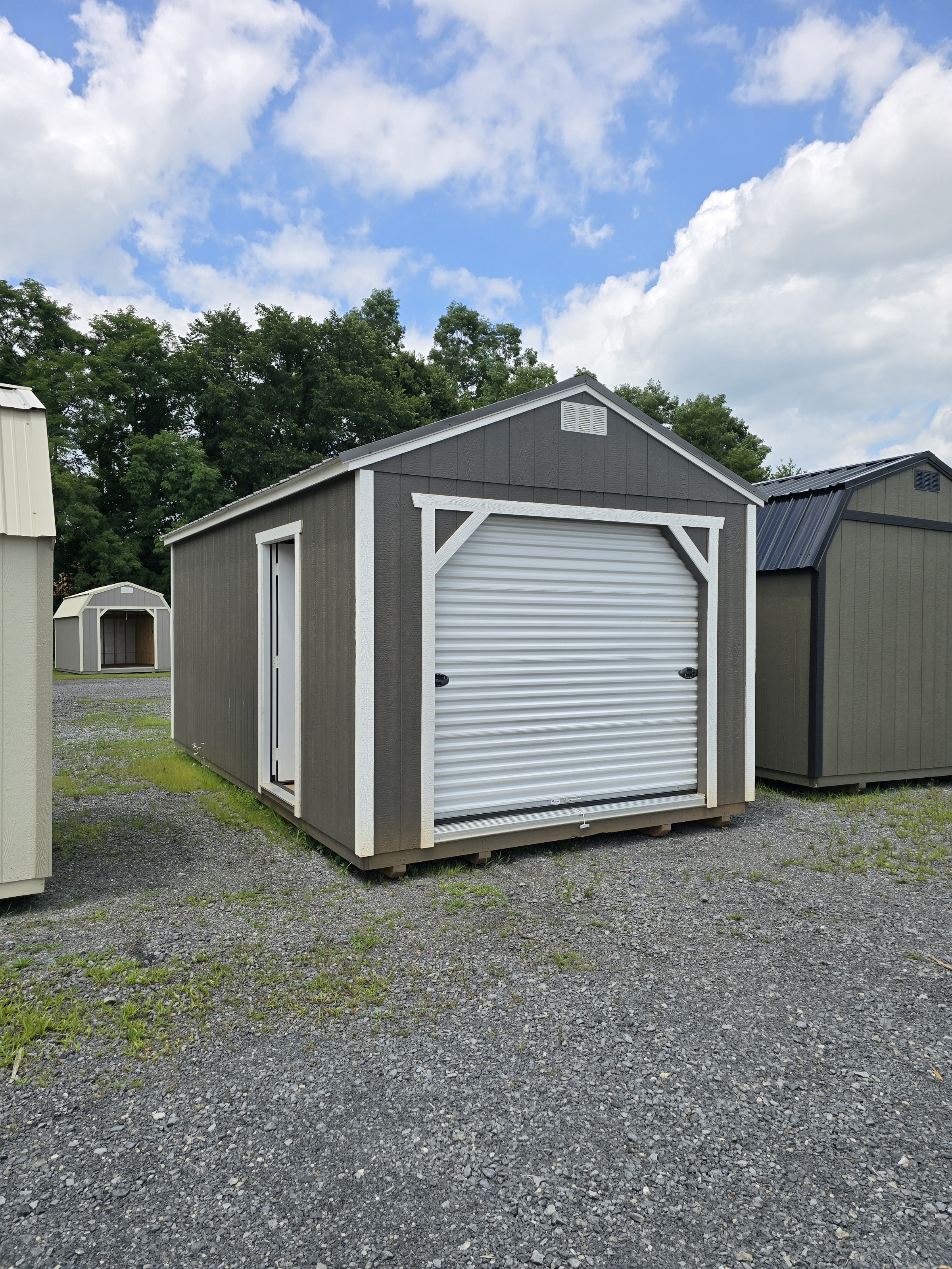 Image of 12 x 20 A Frame (High Wall) Shed - Lewisburg, WV