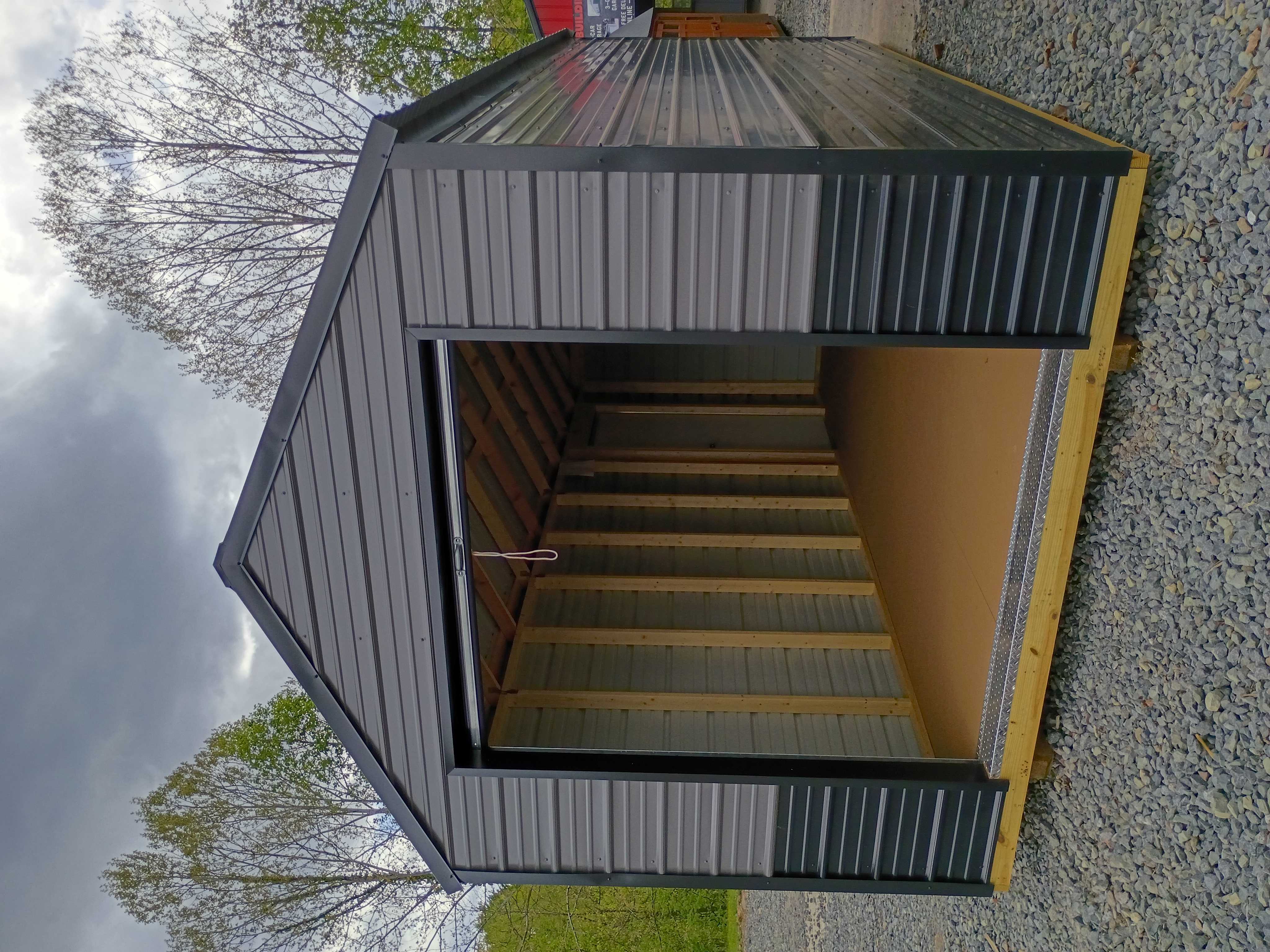 Thumbnail 2 for 10 x 20 Utility Building (High Wall)