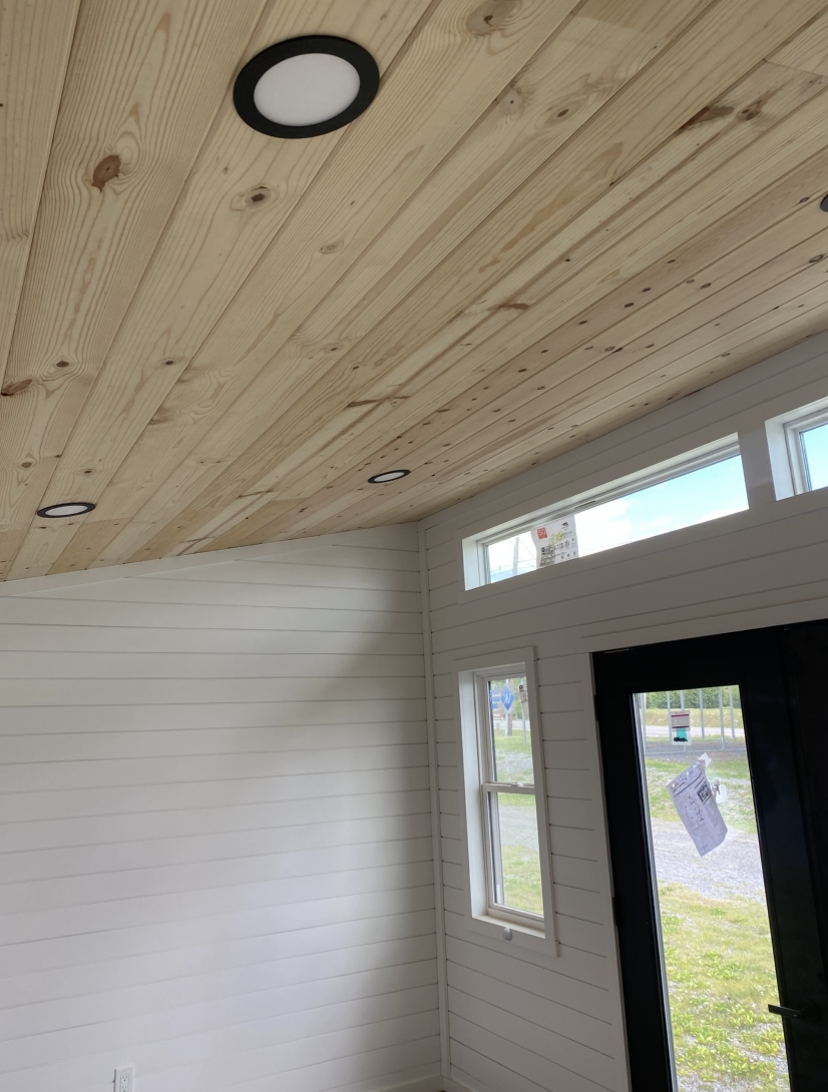 Thumbnail 3 for 10 x 16 Modern Studio Shed (High Wall)