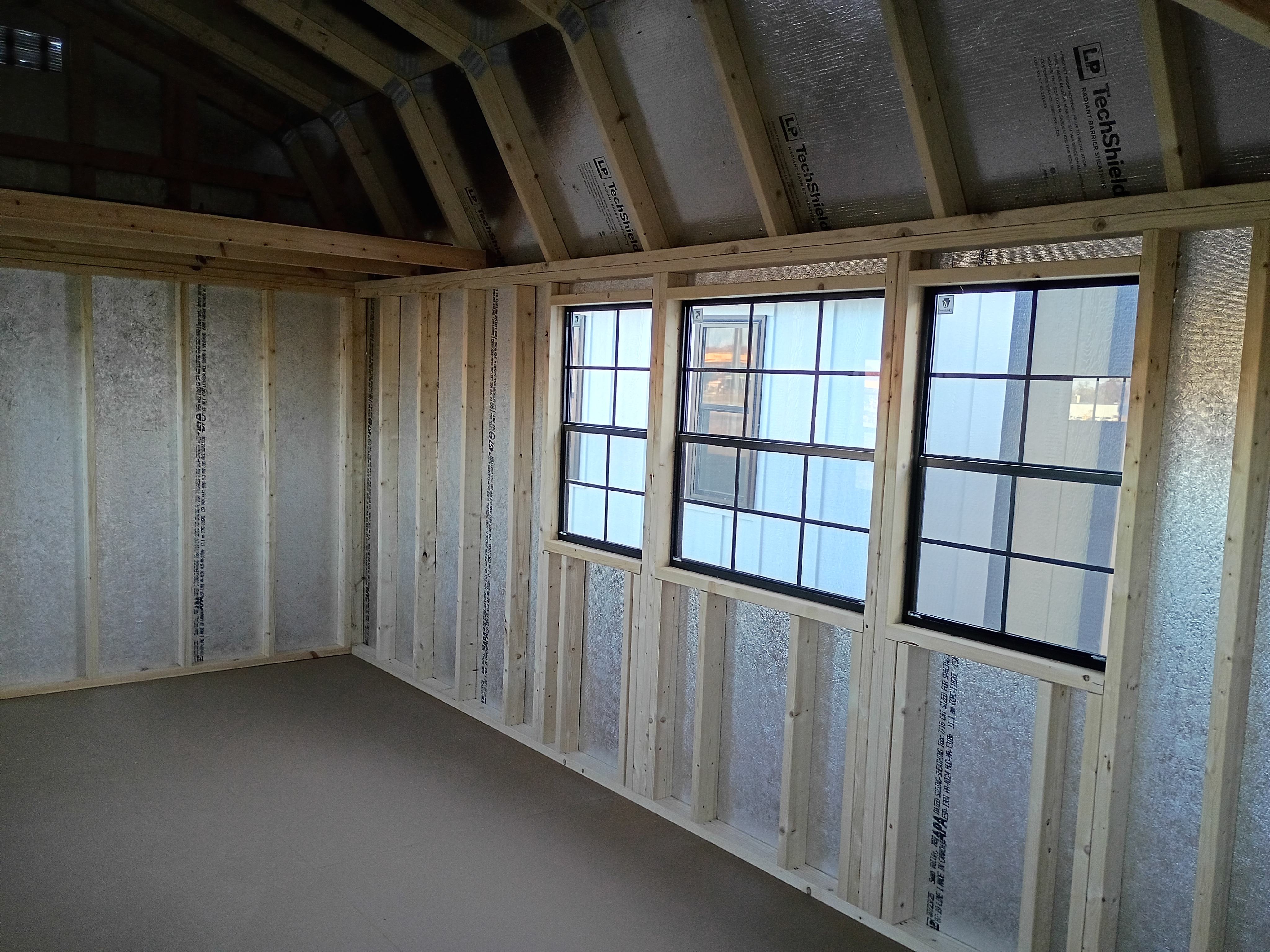 Thumbnail 5 for 10 x 20 Lofted Barn (Low Wall)