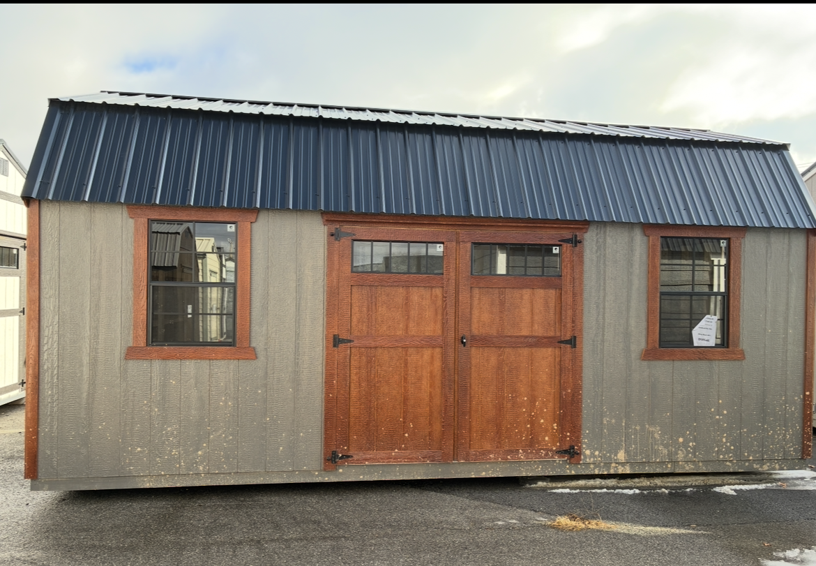 Image of 10 x 20 Lofted Barn (Low Wall)
