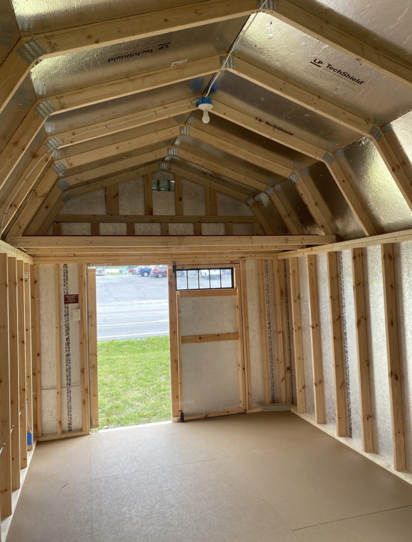 Thumbnail 3 for 10 x 20 Lofted Barn (Low Wall)