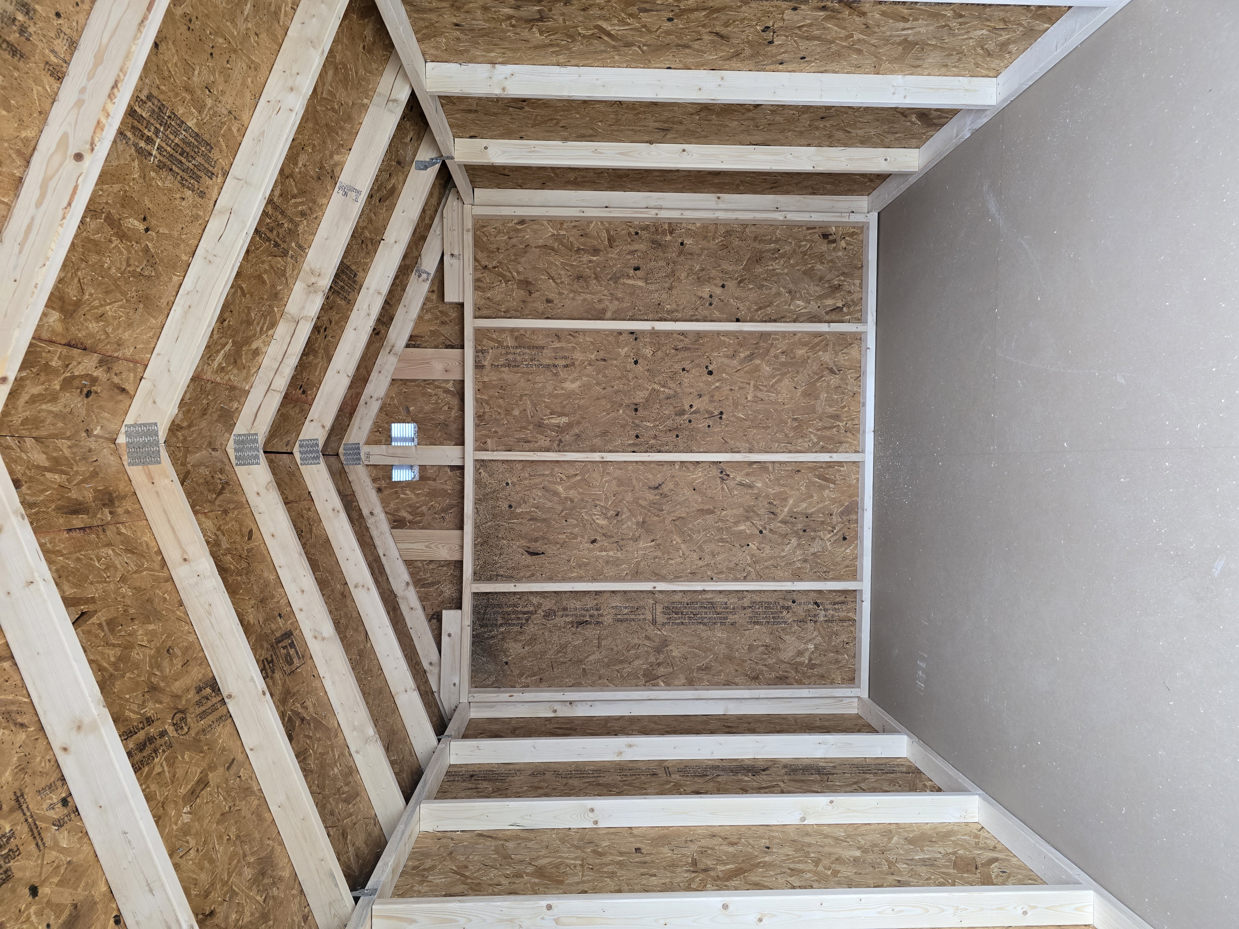 Thumbnail 2 for 8 x 12 Economy A Frame Shed (Low Wall)