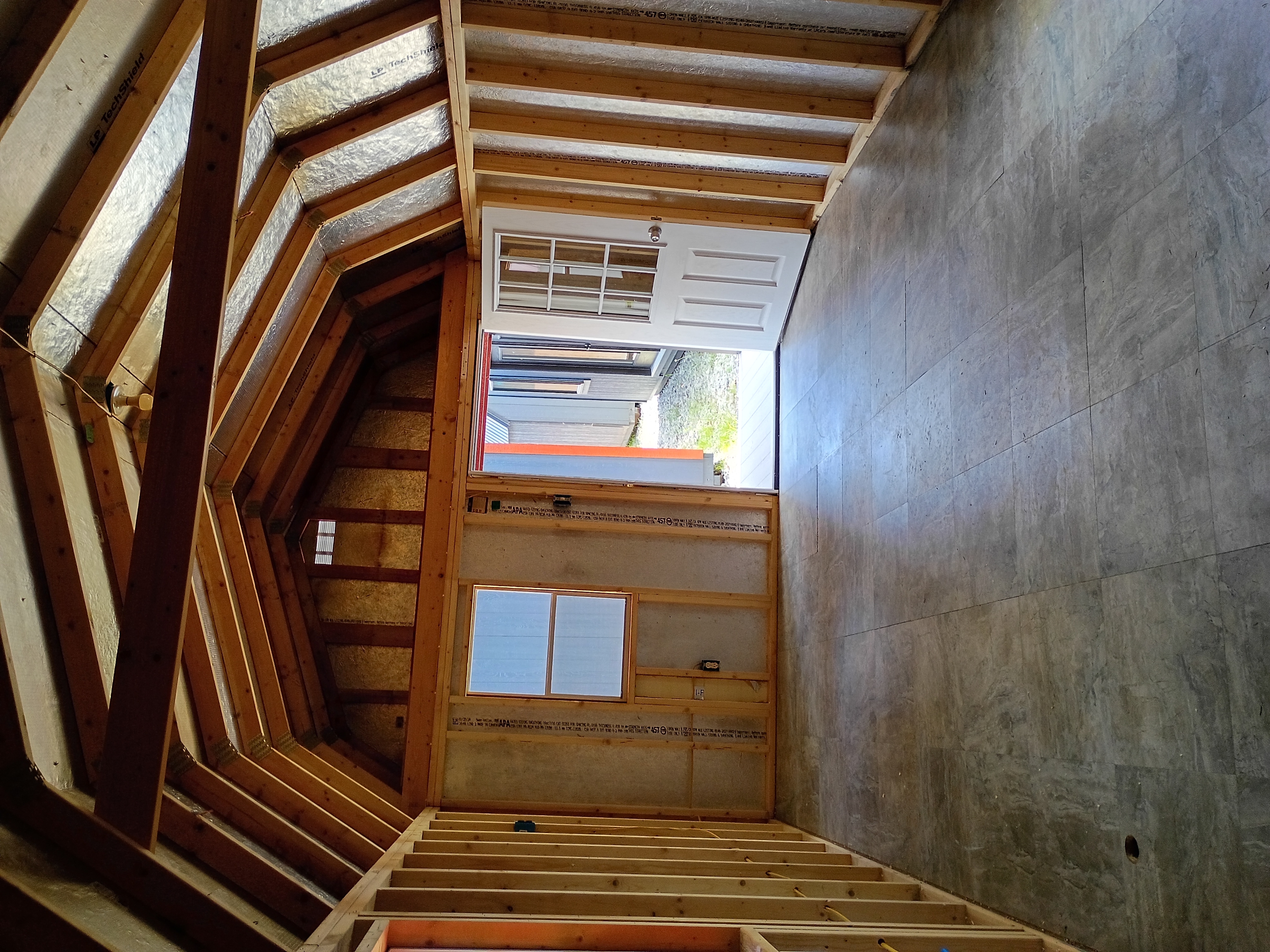 Thumbnail 3 for 12 x 28 Lofted Barn (Low Wall)