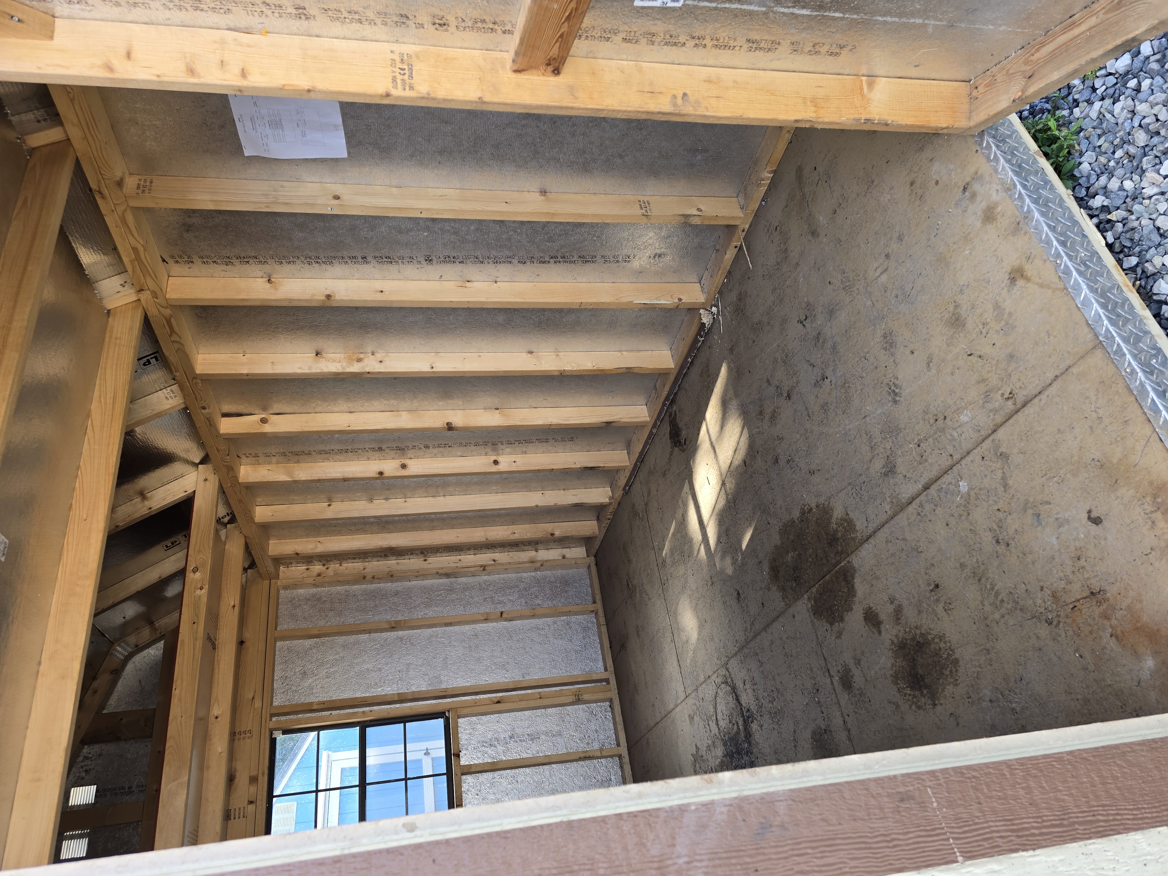 Thumbnail 2 for 8 x 12 Lofted Barn (Low Wall)