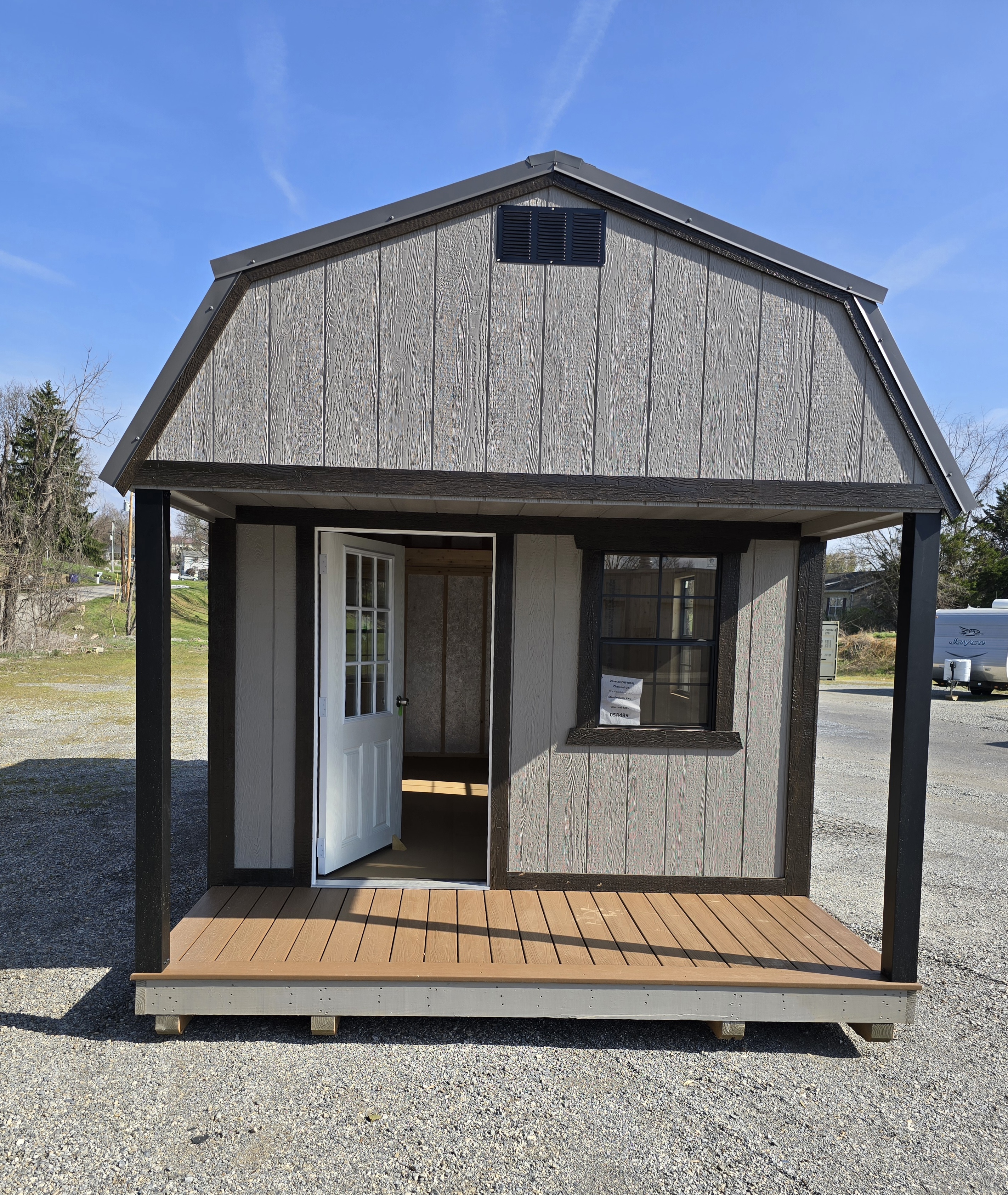 Main media for 10 x 20 Lofted Barn (Low Wall)