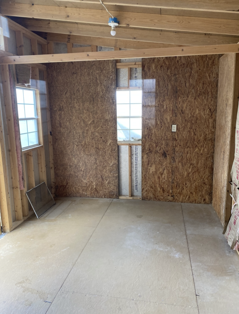 Thumbnail 3 for 10 x 16 Single Slope Modern Shed (High Wall)