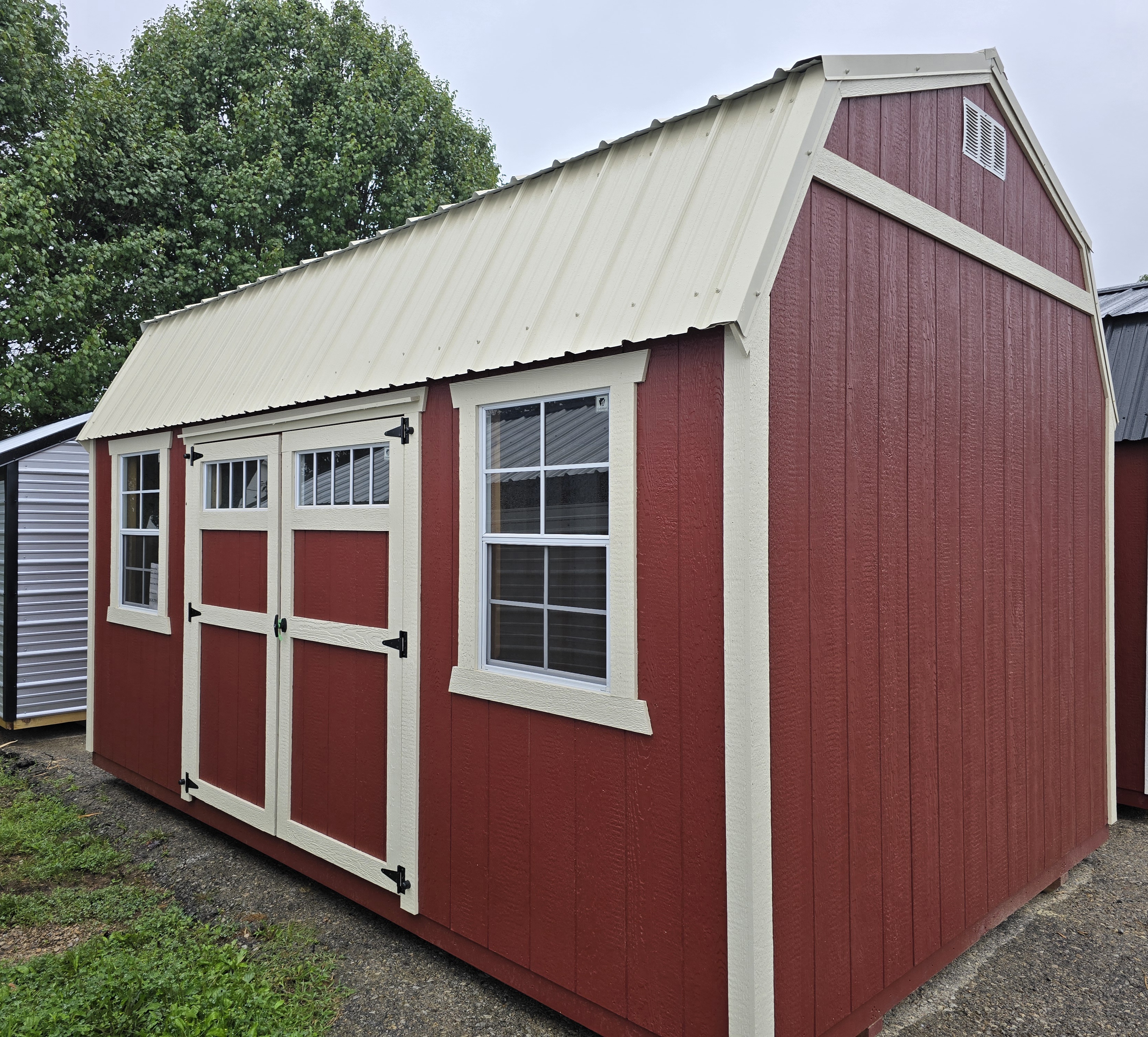Image of 10 x 16 Lofted Barn (Low Wall)
