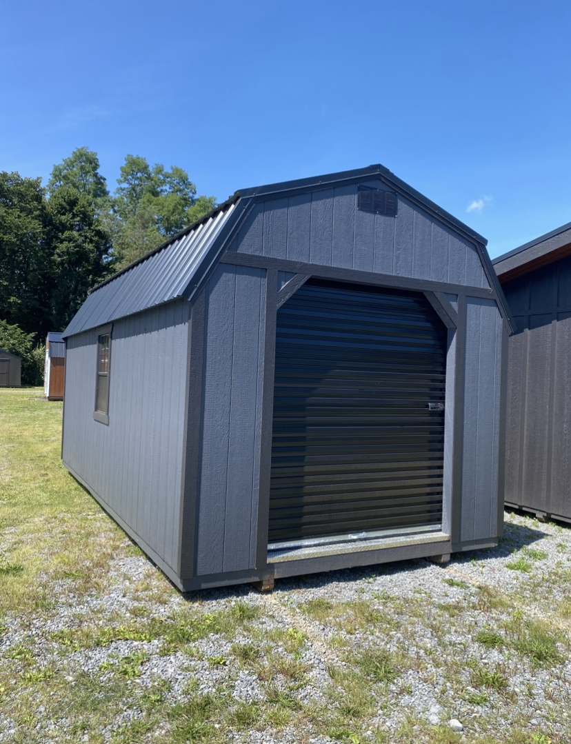 Image of 10 x 20 Lofted Barn (Low Wall)