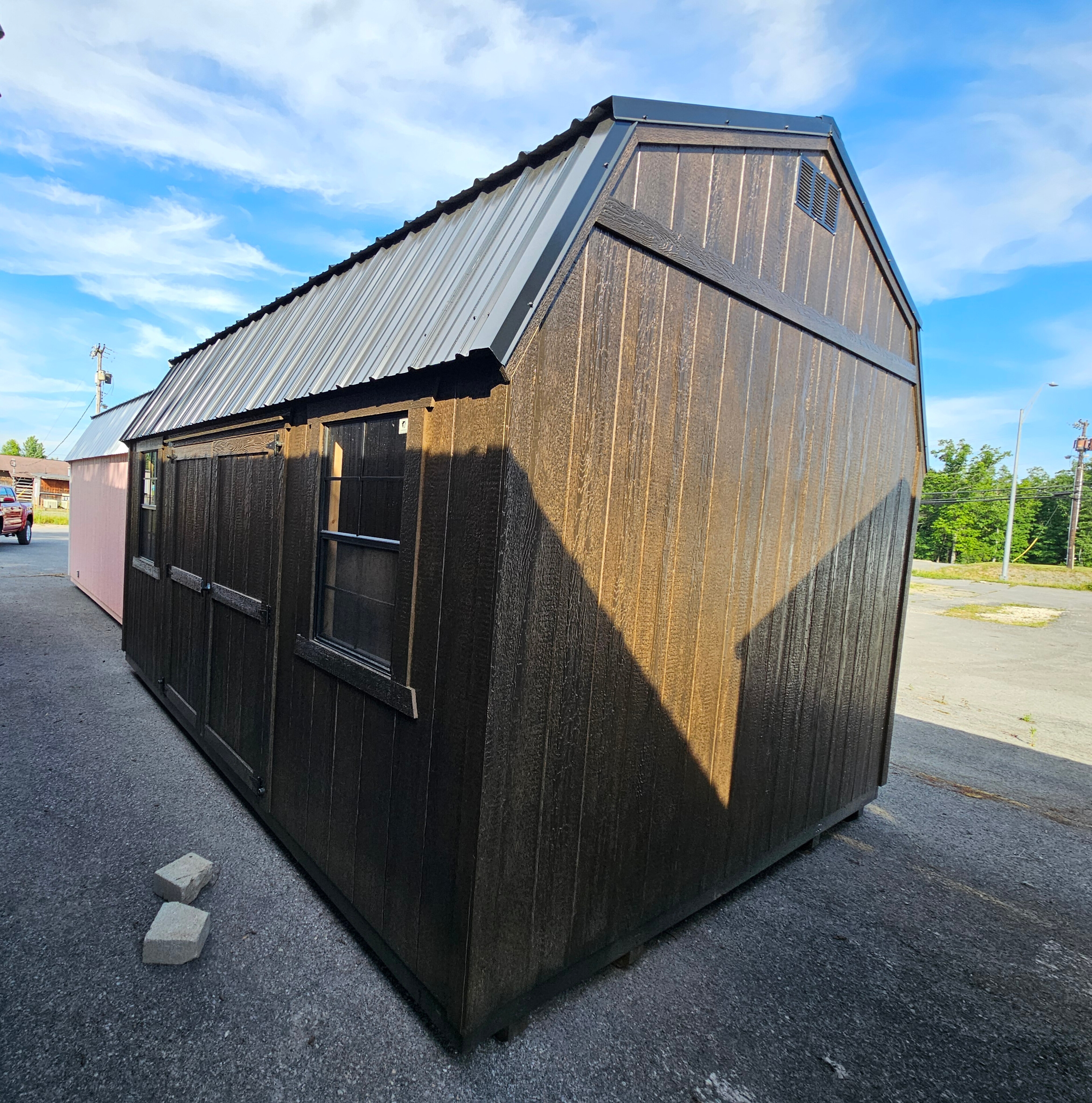 Image of 12 x 16 Lofted Barn (Low Wall)