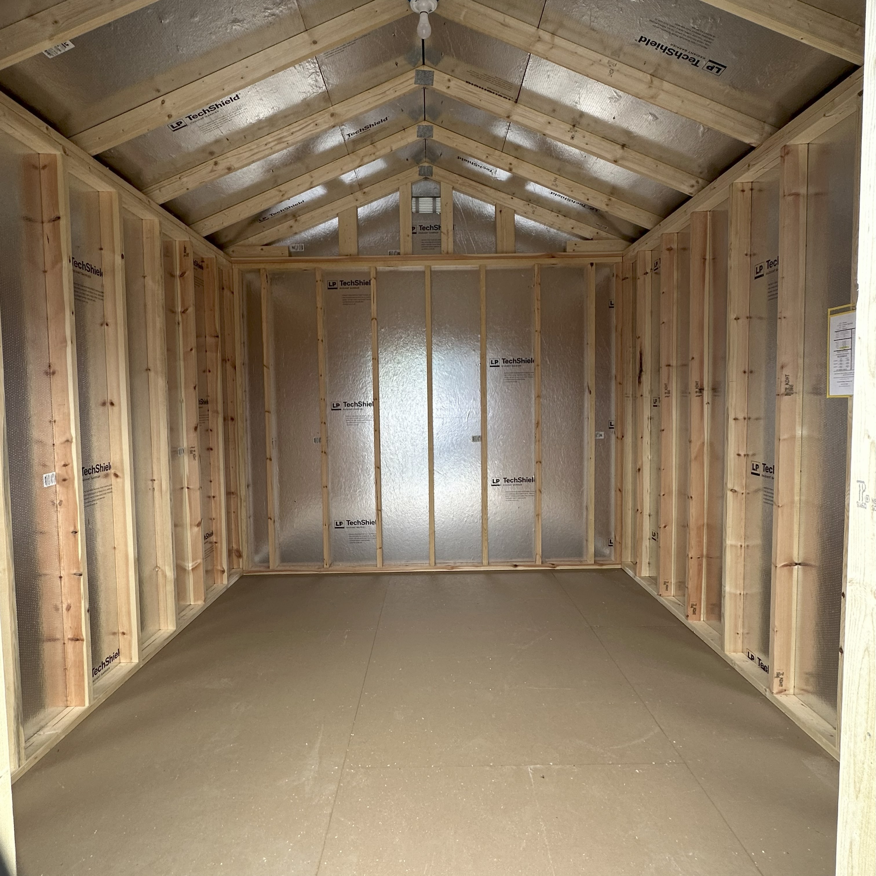 Thumbnail 3 for 10 x 12 A Frame (High Wall) Shed - Princeton, WV