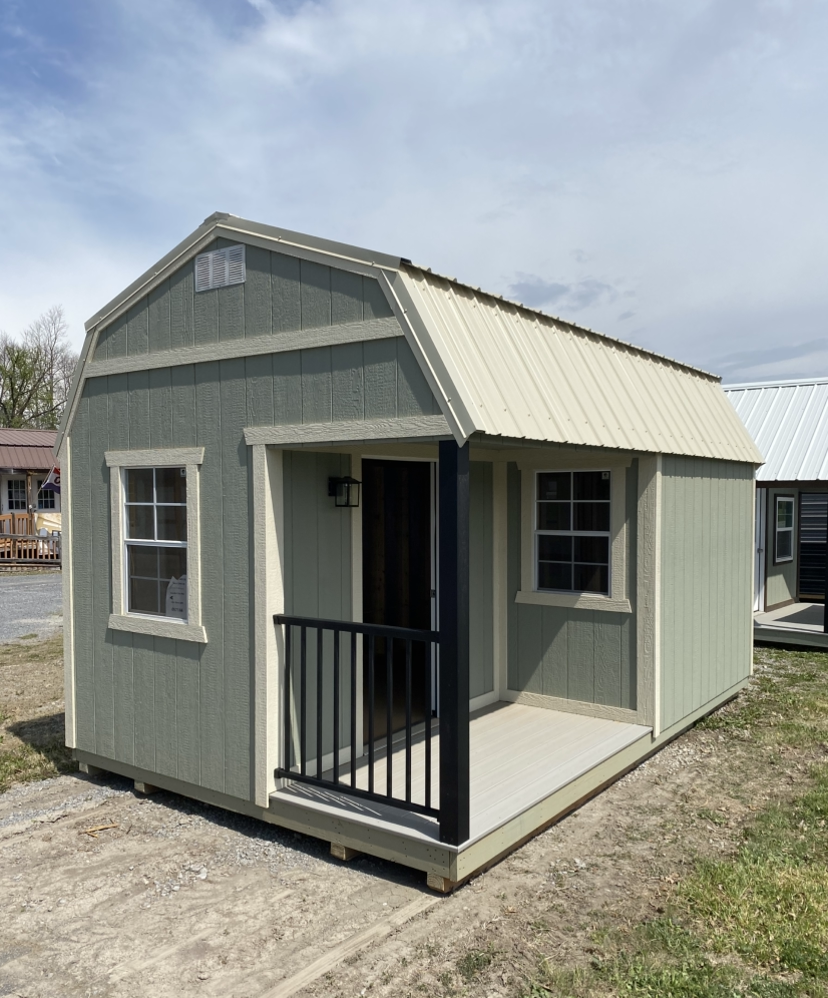 Image of 12 x 16 Lofted Barn (Low Wall)