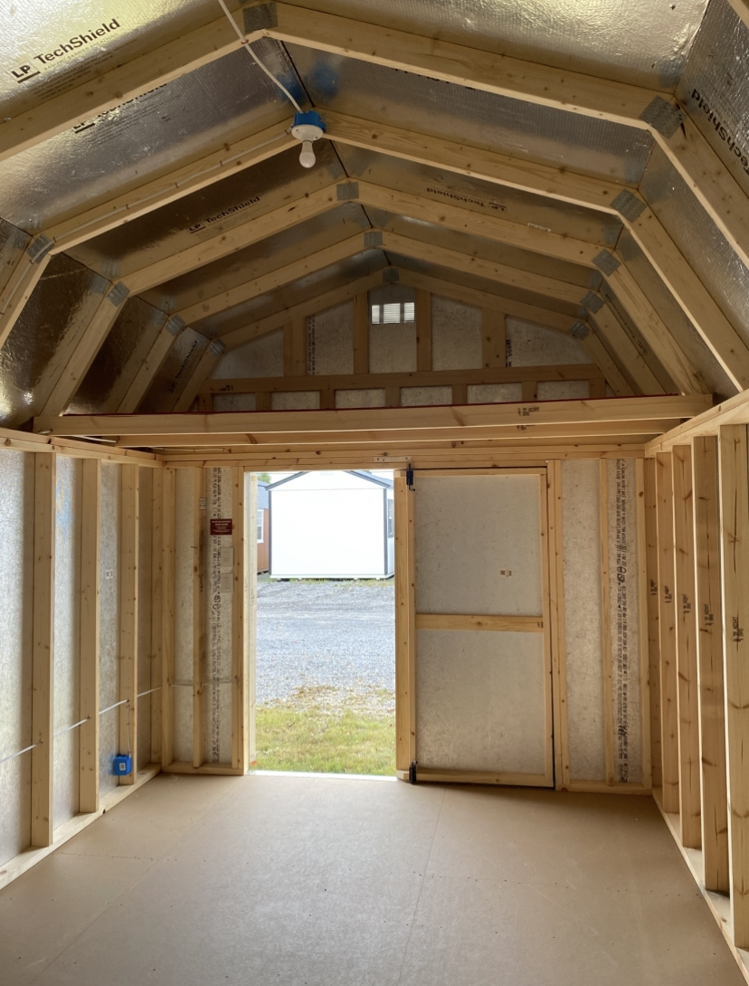 Thumbnail 3 for 10 x 20 Lofted Barn (Low Wall)