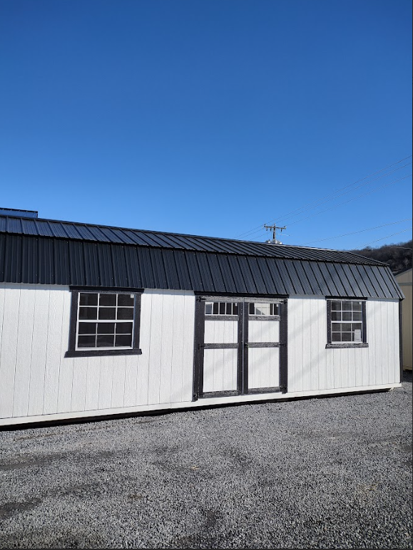 Image of 12 x 28 Lofted Barn (Low Wall)