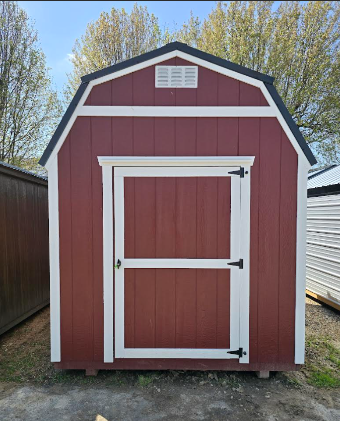 Image of 8 x 12 Lofted Barn (Low Wall)
