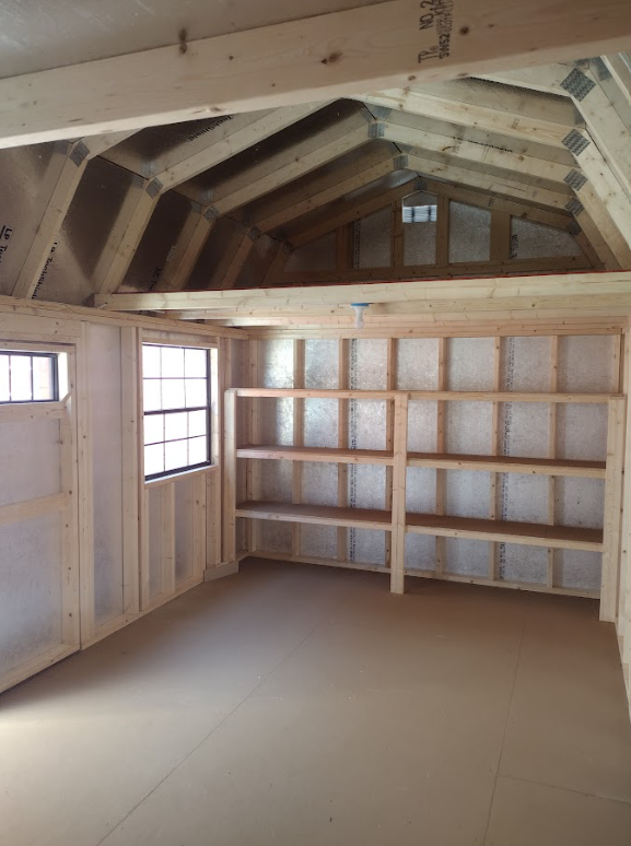 Thumbnail 2 for 10 x 20 Lofted Barn (Low Wall)