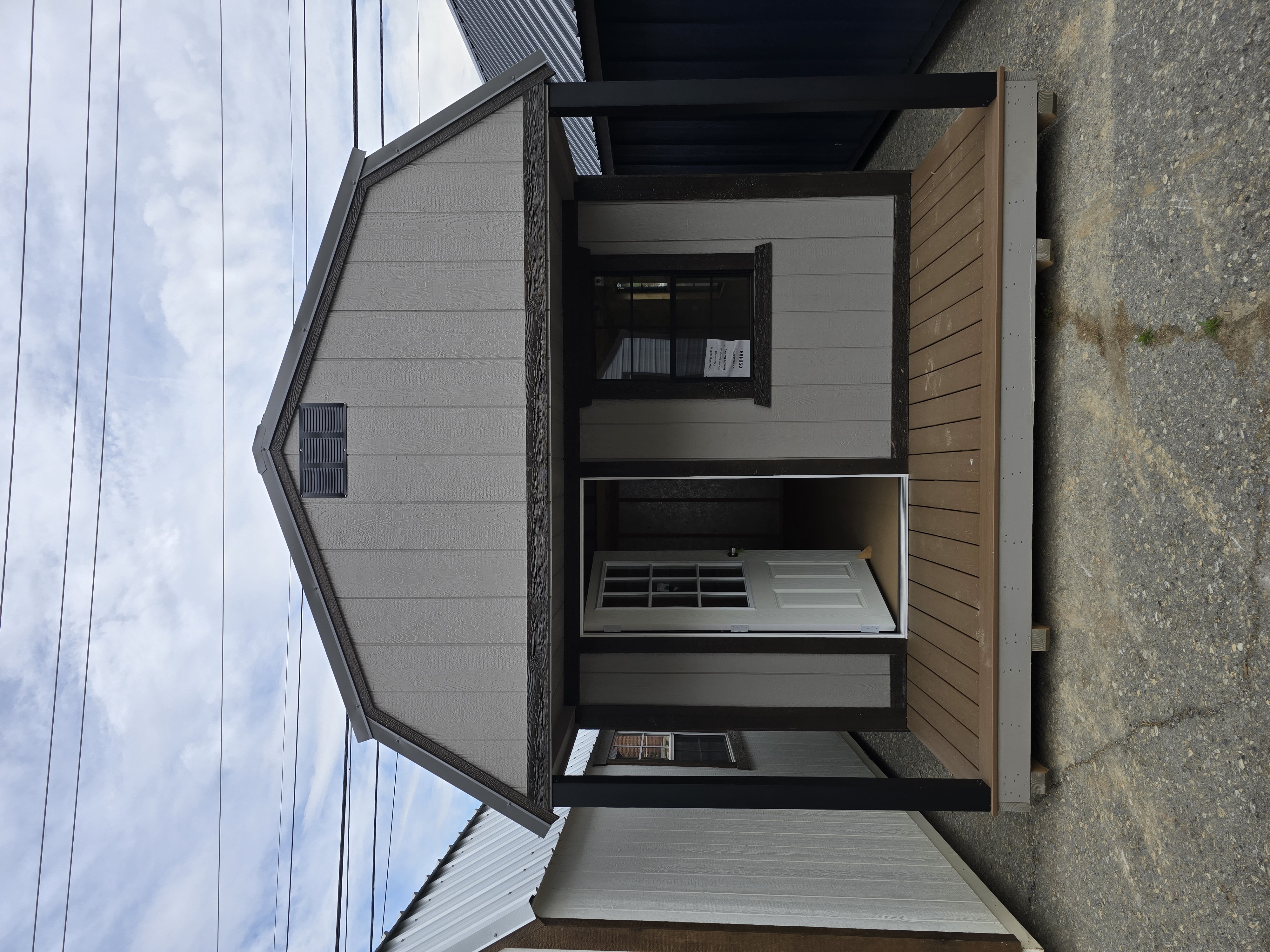 Image of 10 x 20 Lofted Barn (Low Wall)