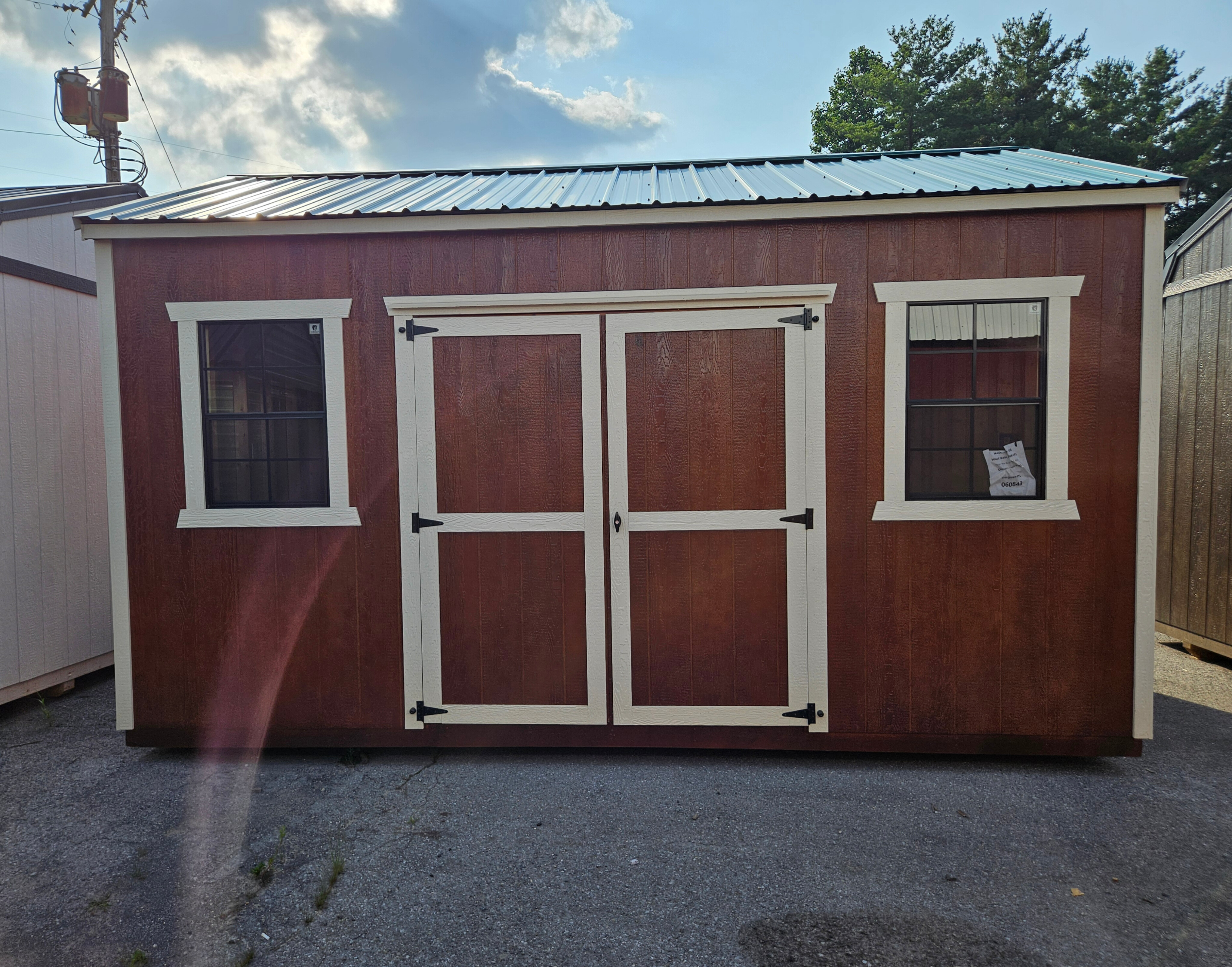 Image of 10 x 16 A Frame (High Wall)