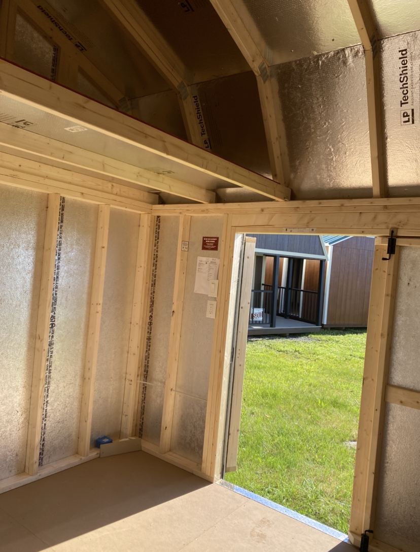 Thumbnail 3 for 10 x 12 Lofted Barn (Low Wall)