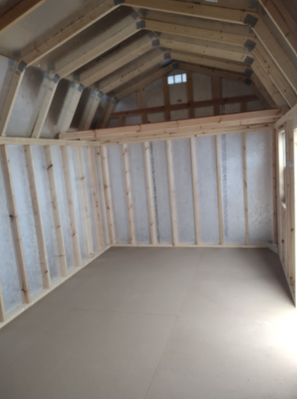 Thumbnail 3 for 10 x 20 Lofted Barn (Low Wall)
