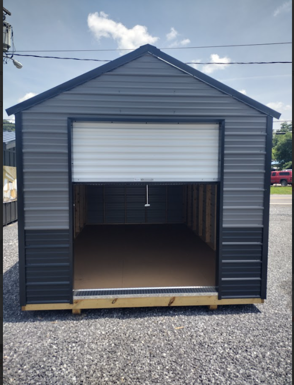 Image of 10 x 16 Utility Building (High Wall)