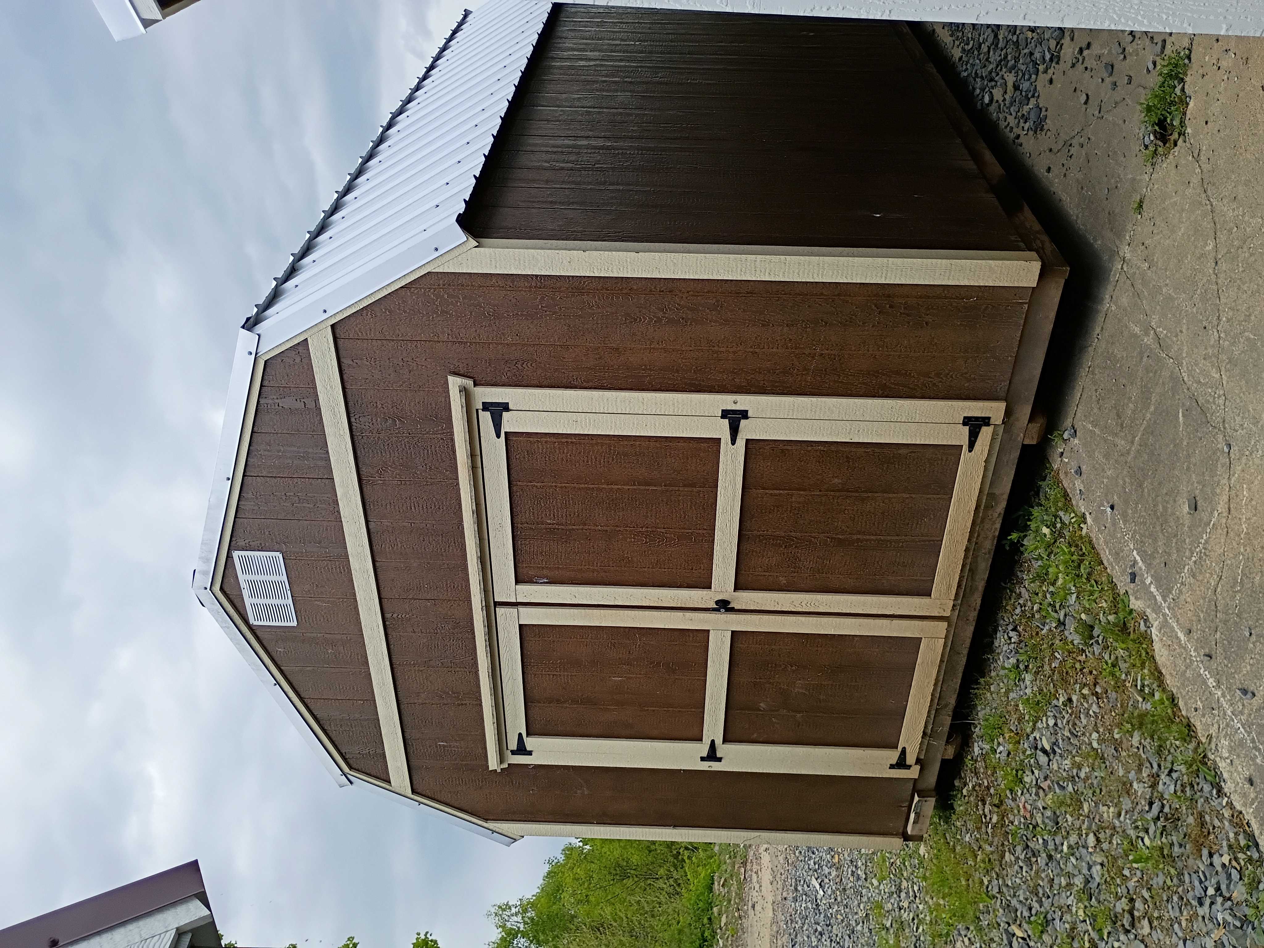 Image of 10 x 16 Lofted Barn (Low Wall)