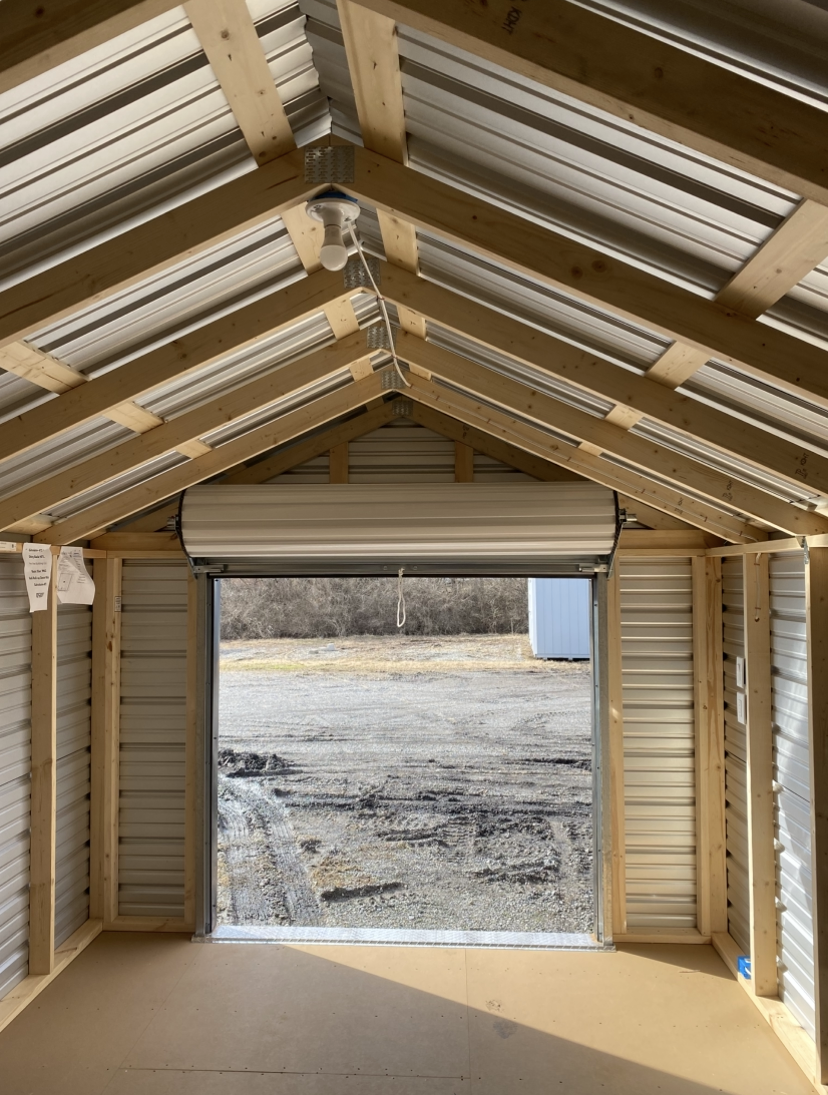 Thumbnail 3 for 10 x 16 Utility Building (Low Wall)