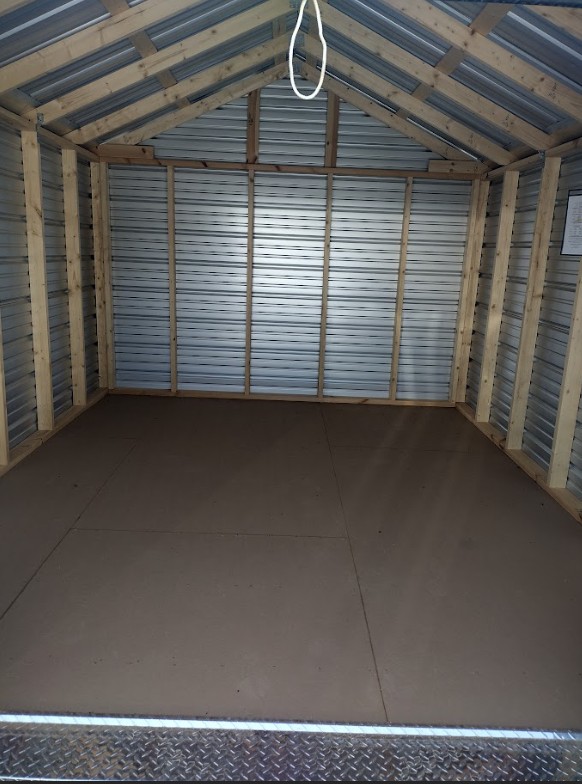 Thumbnail 2 for 10 x 12 Lofted Barn (Low Wall)