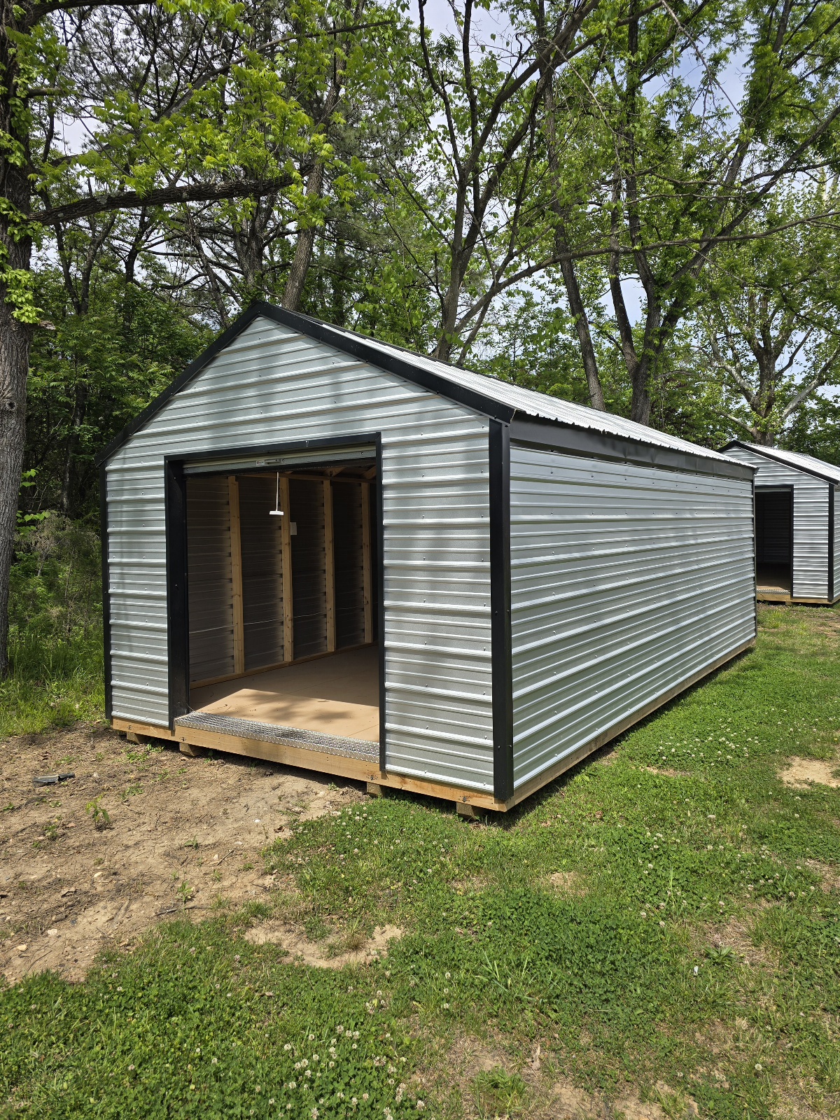 Image of 10 x 20 Utility Building (Low Wall)