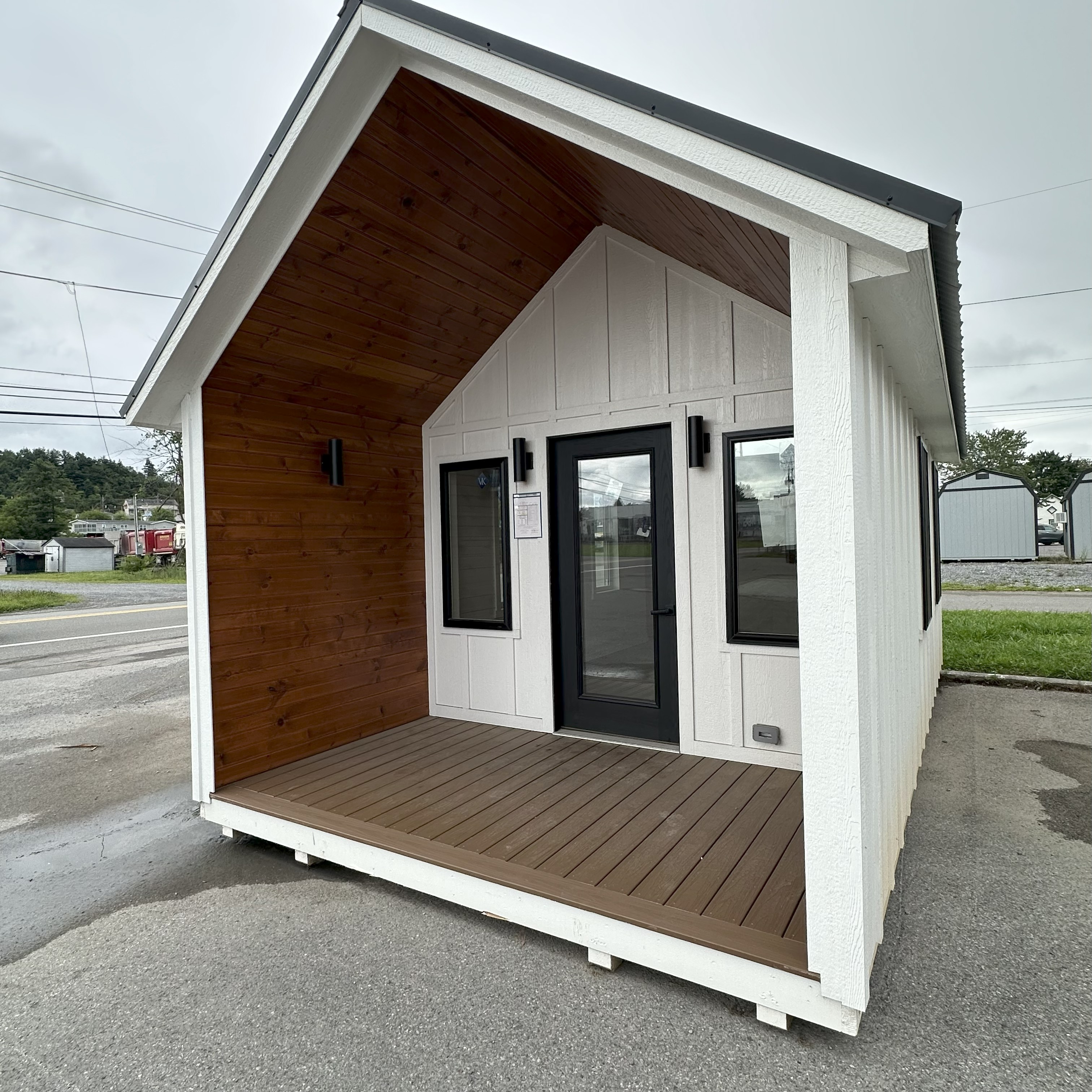 Main media for 12 x 20 Cambridge Luxury Shed (Low Wall) Shed - Princeton, WV