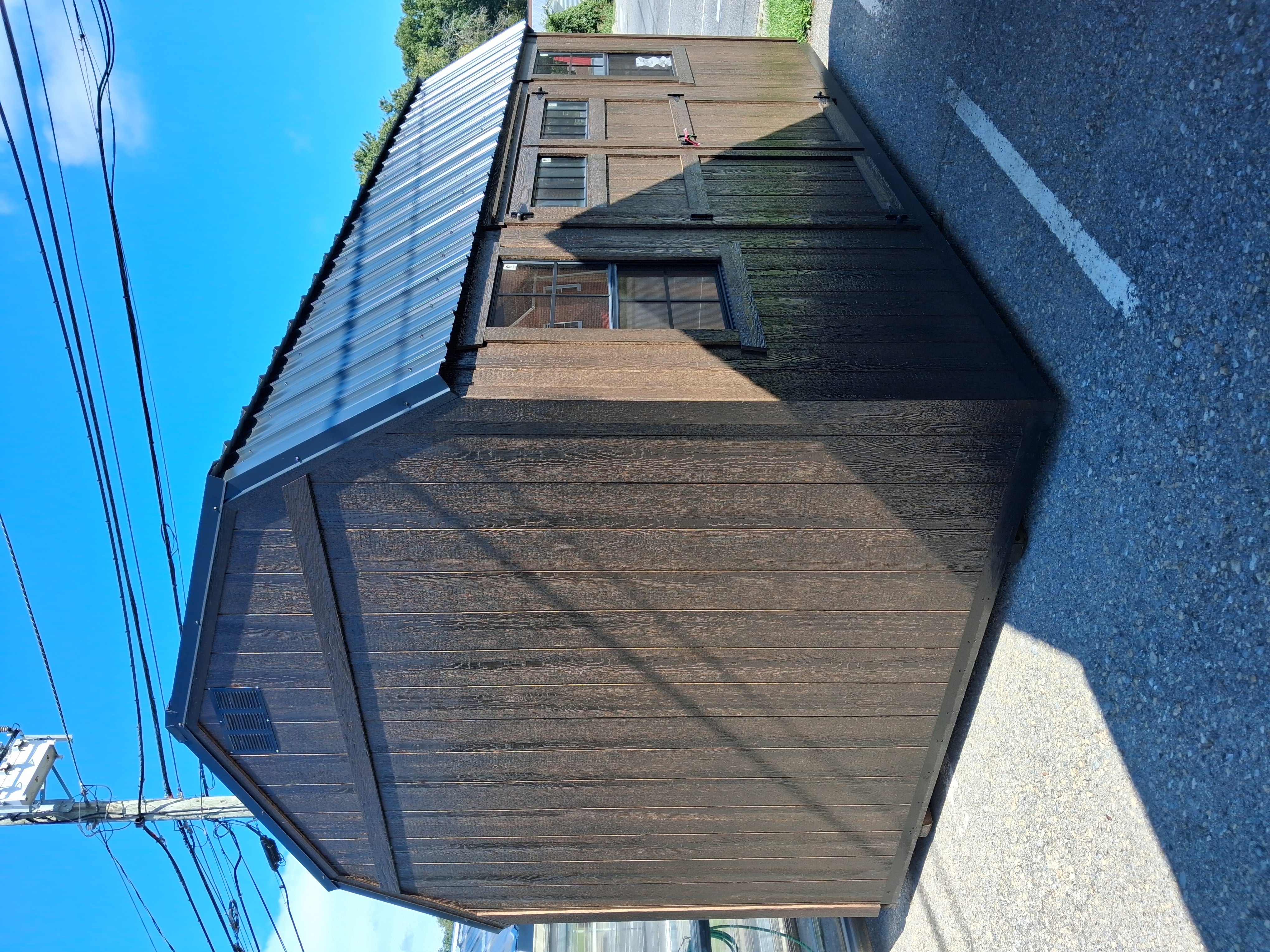 Image of 10 x 16 Lofted Barn (Low Wall)
