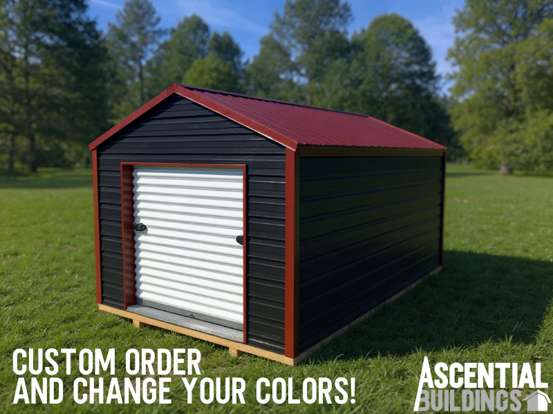 Thumbnail 5 for 12 x 24 Utility Building (Low Wall)