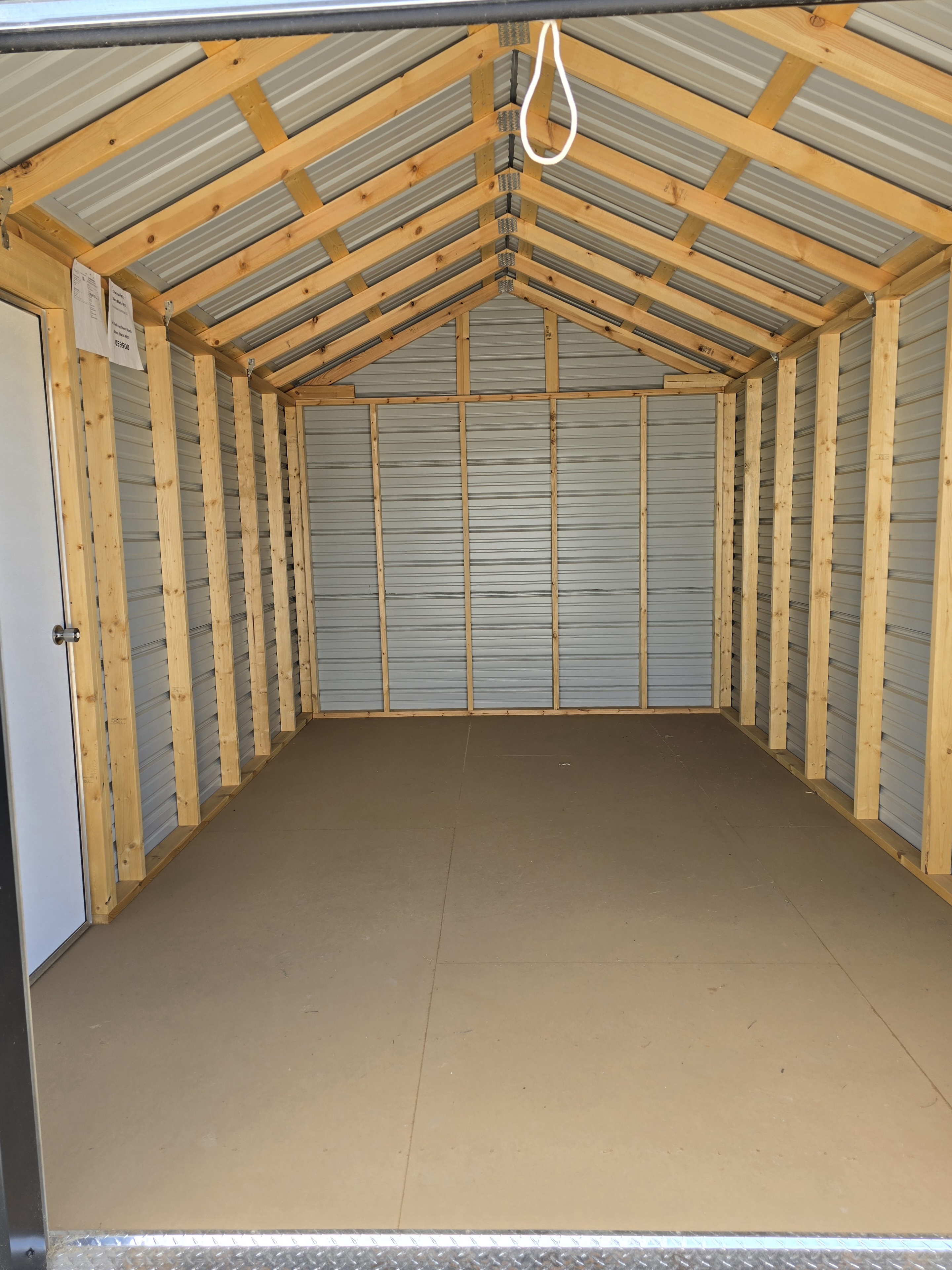 Thumbnail 2 for 10 x 16 Utility Building (High Wall)
