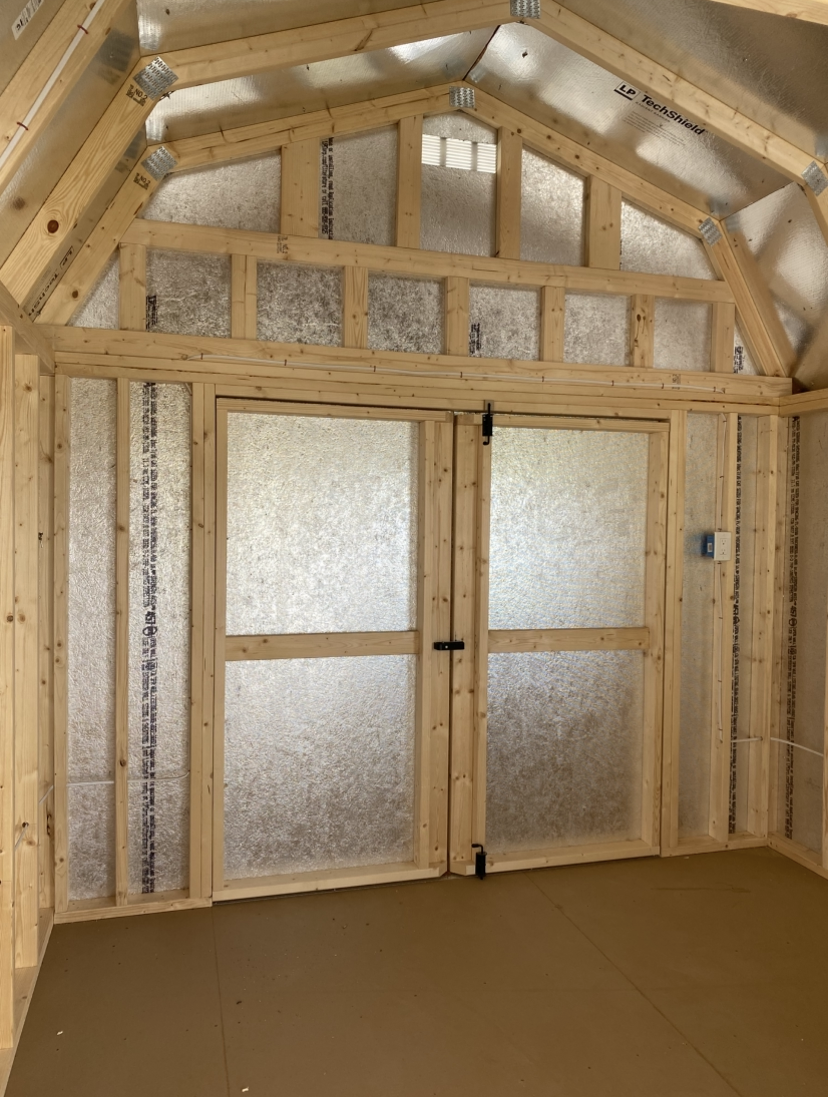 Thumbnail 2 for 12 x 16 Lofted Barn (Low Wall)