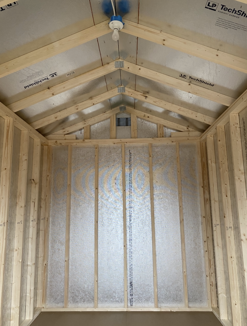 Thumbnail 3 for 8 x 12 A Frame (High Wall)