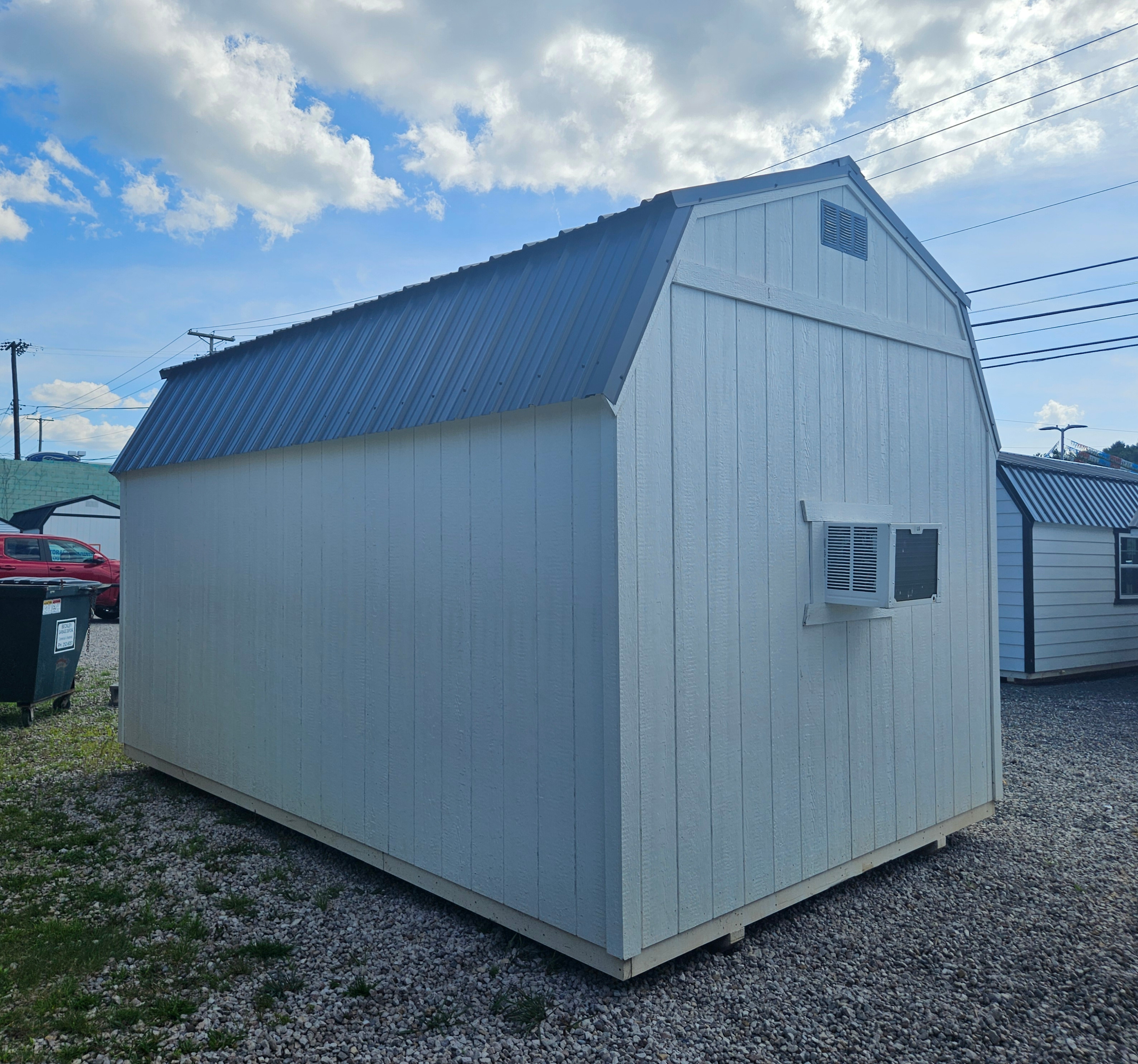Thumbnail 2 for 10 x 16 Lofted Barn (Low Wall)
