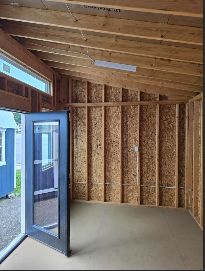 Thumbnail 3 for 10 x 16 Modern Studio Shed (High Wall)