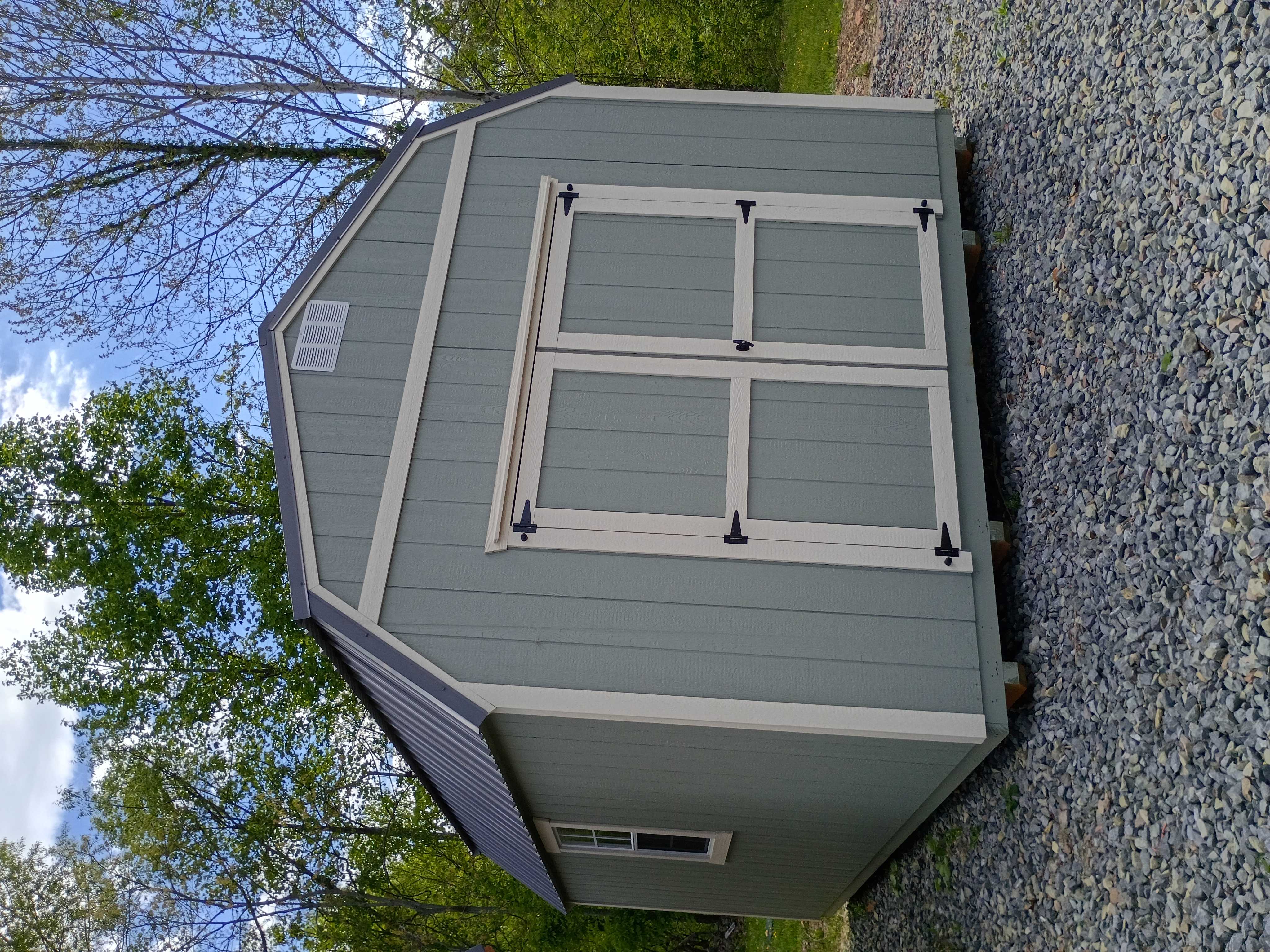 Image of 12 x 16 Lofted Barn (Low Wall)