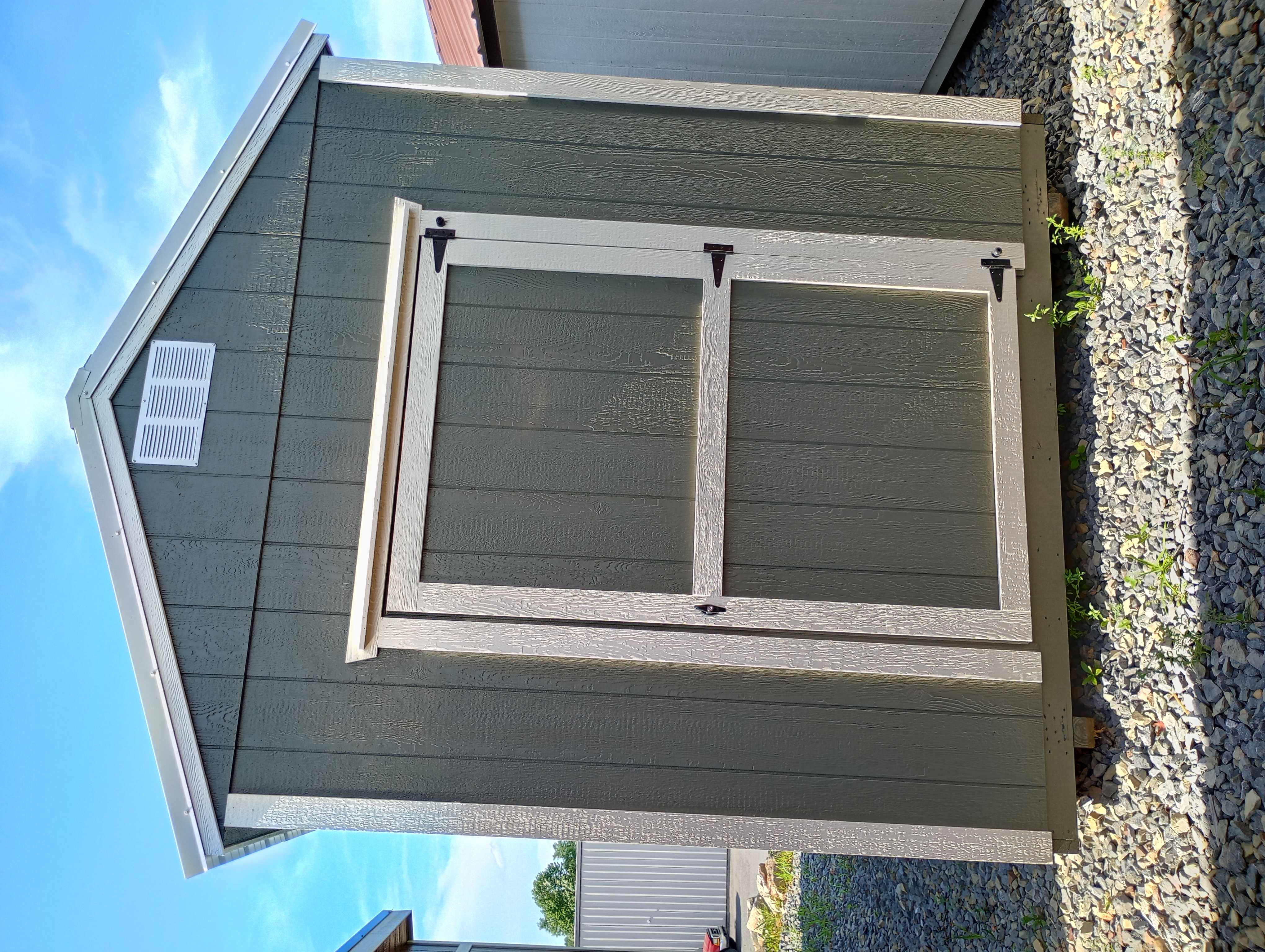 Image of 8 x 12 A Frame (High Wall)