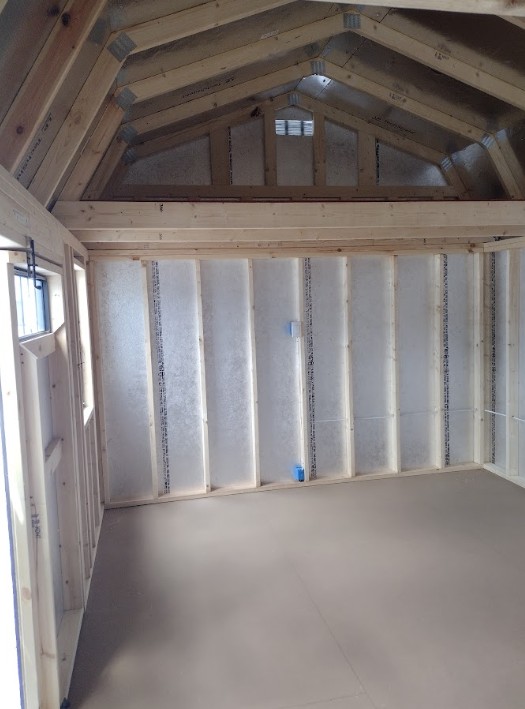 Thumbnail 2 for 12 x 16 Lofted Barn (Low Wall)