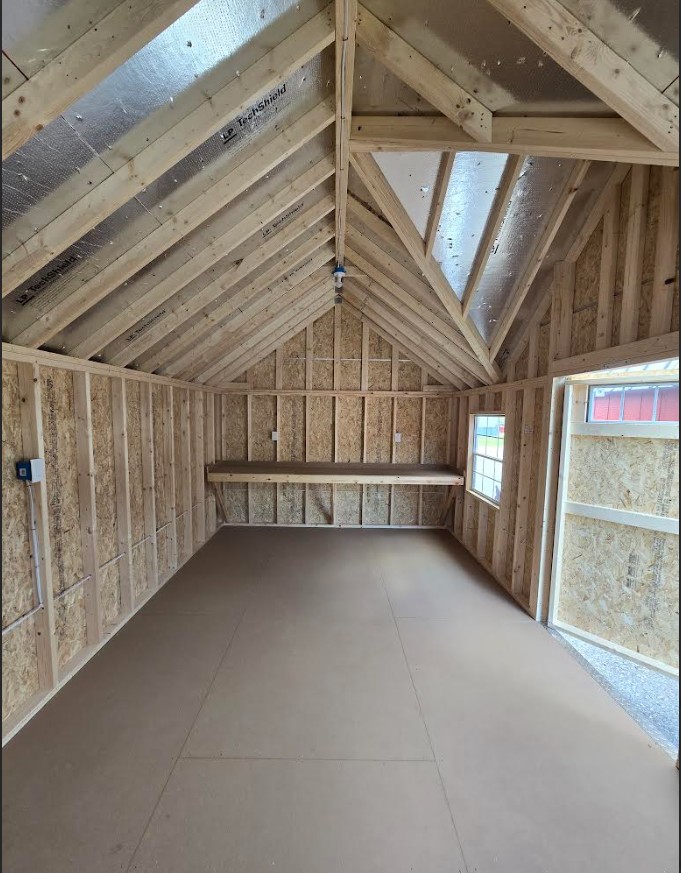 Thumbnail 3 for 12 x 20 Victorian Shed (Low Wall)