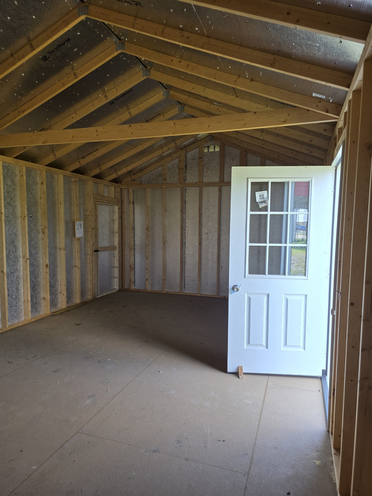 Thumbnail 2 for 14 x 24 A Frame (High Wall) Shed - Lewisburg, WV