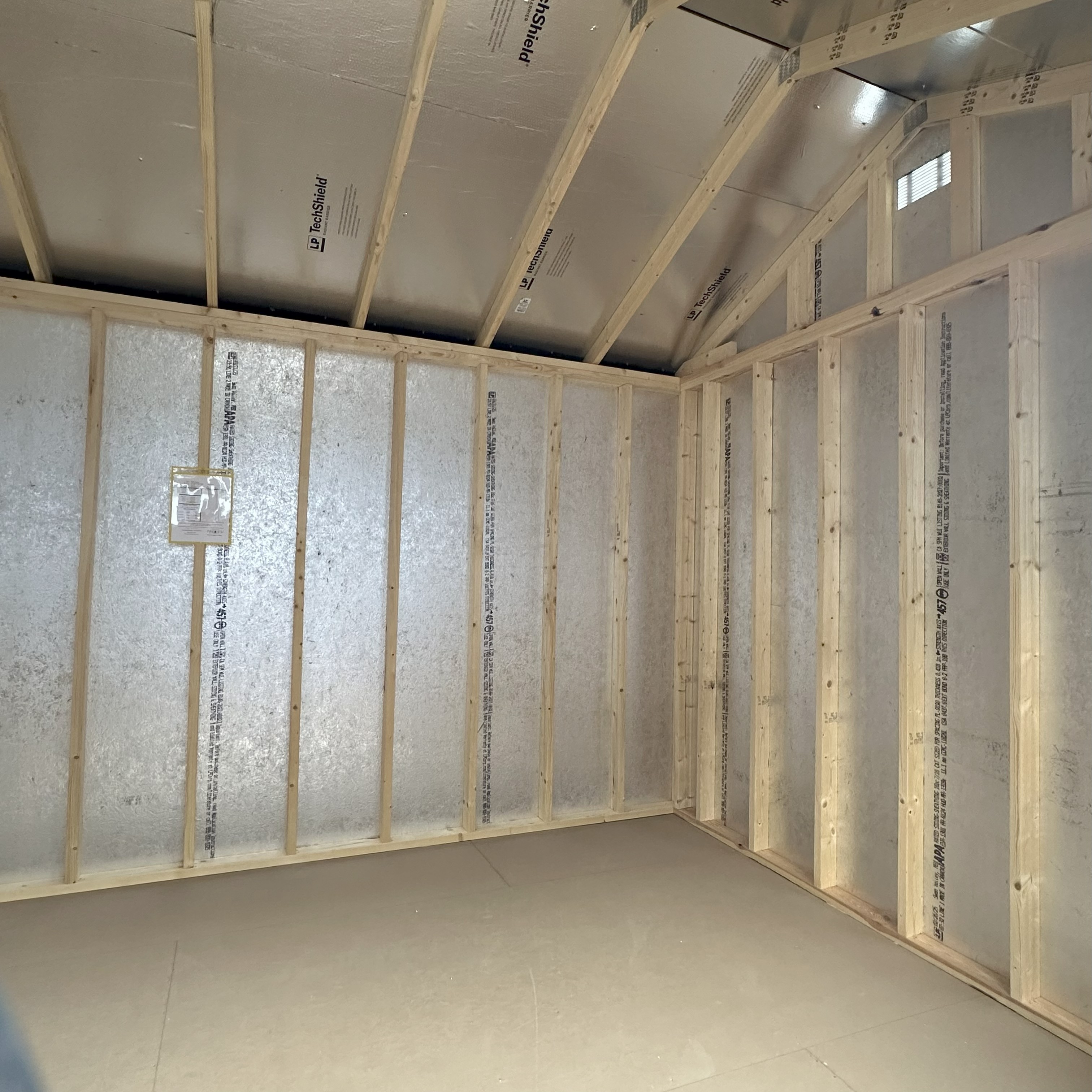 Thumbnail 3 for 10 x 16 A Frame (High Wall) Shed - Princeton, WV