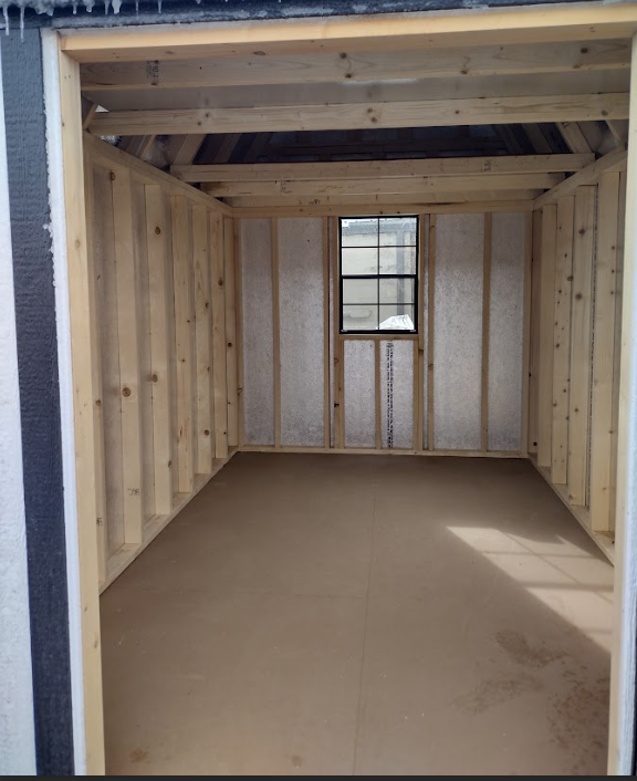 Thumbnail 2 for 8 x 12 Lofted Barn (Low Wall)