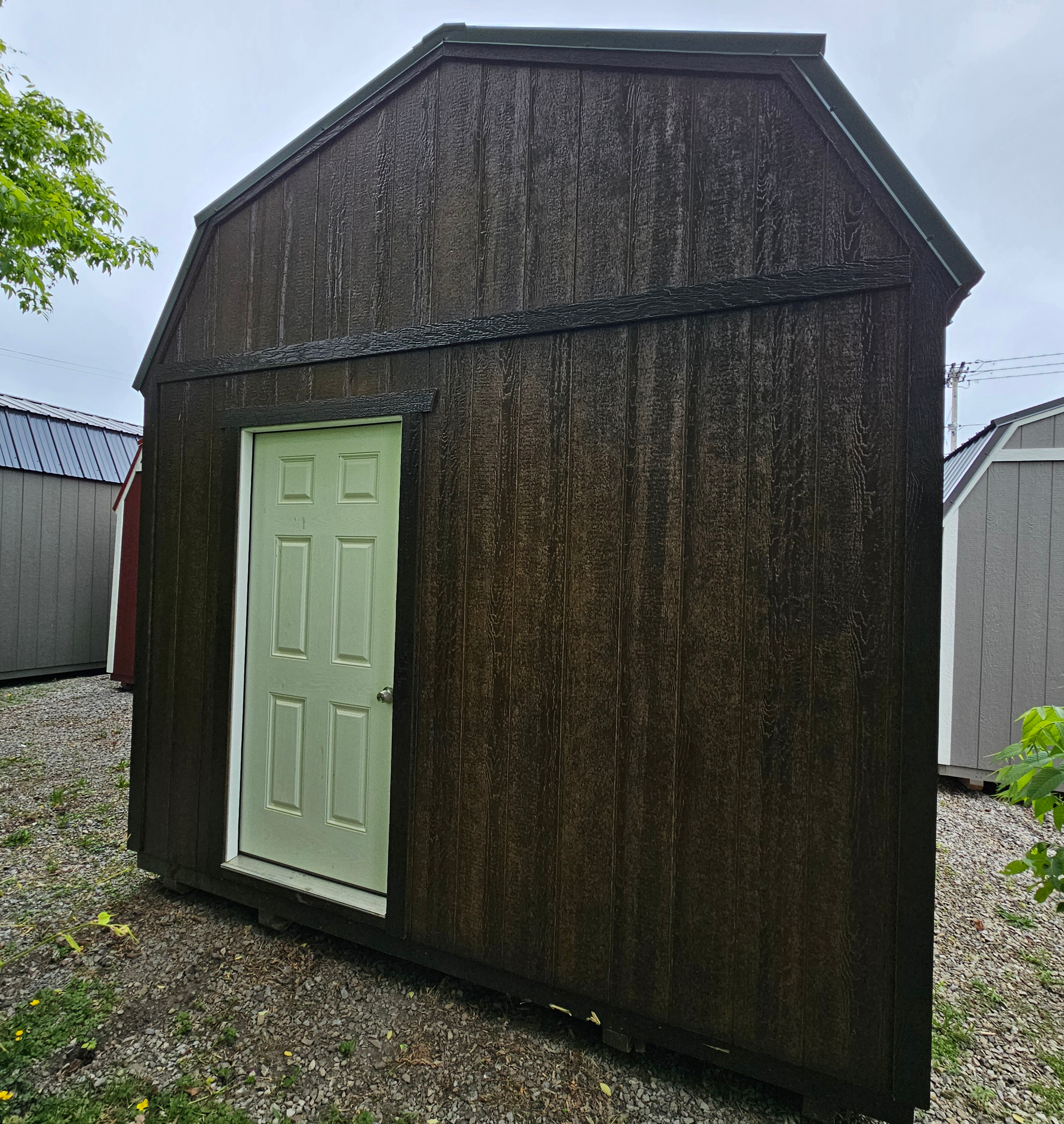 Thumbnail 2 for 12 x 32 Lofted Barn (High Wall)