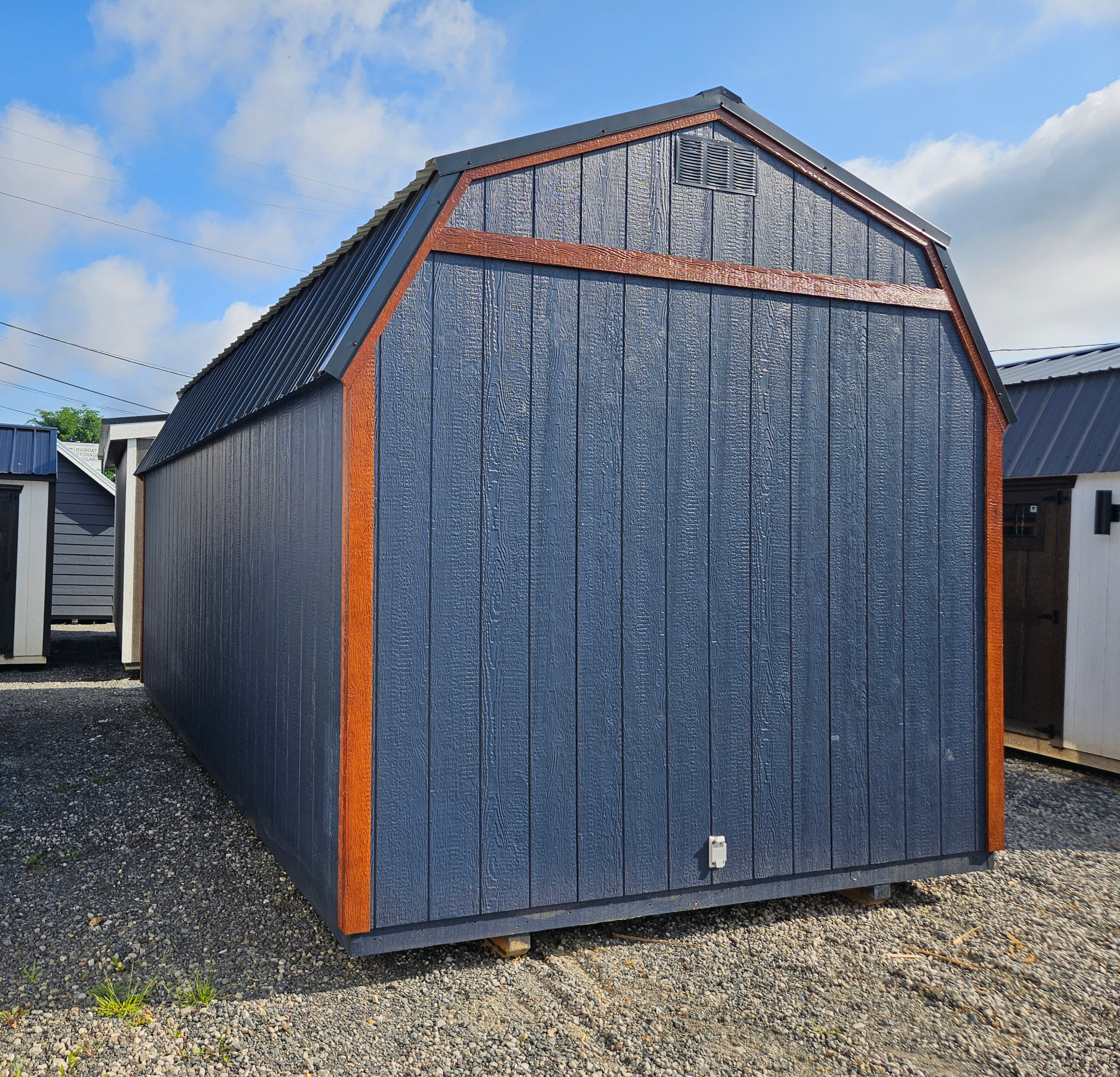 Thumbnail 2 for 10 x 20 Lofted Barn (Low Wall)