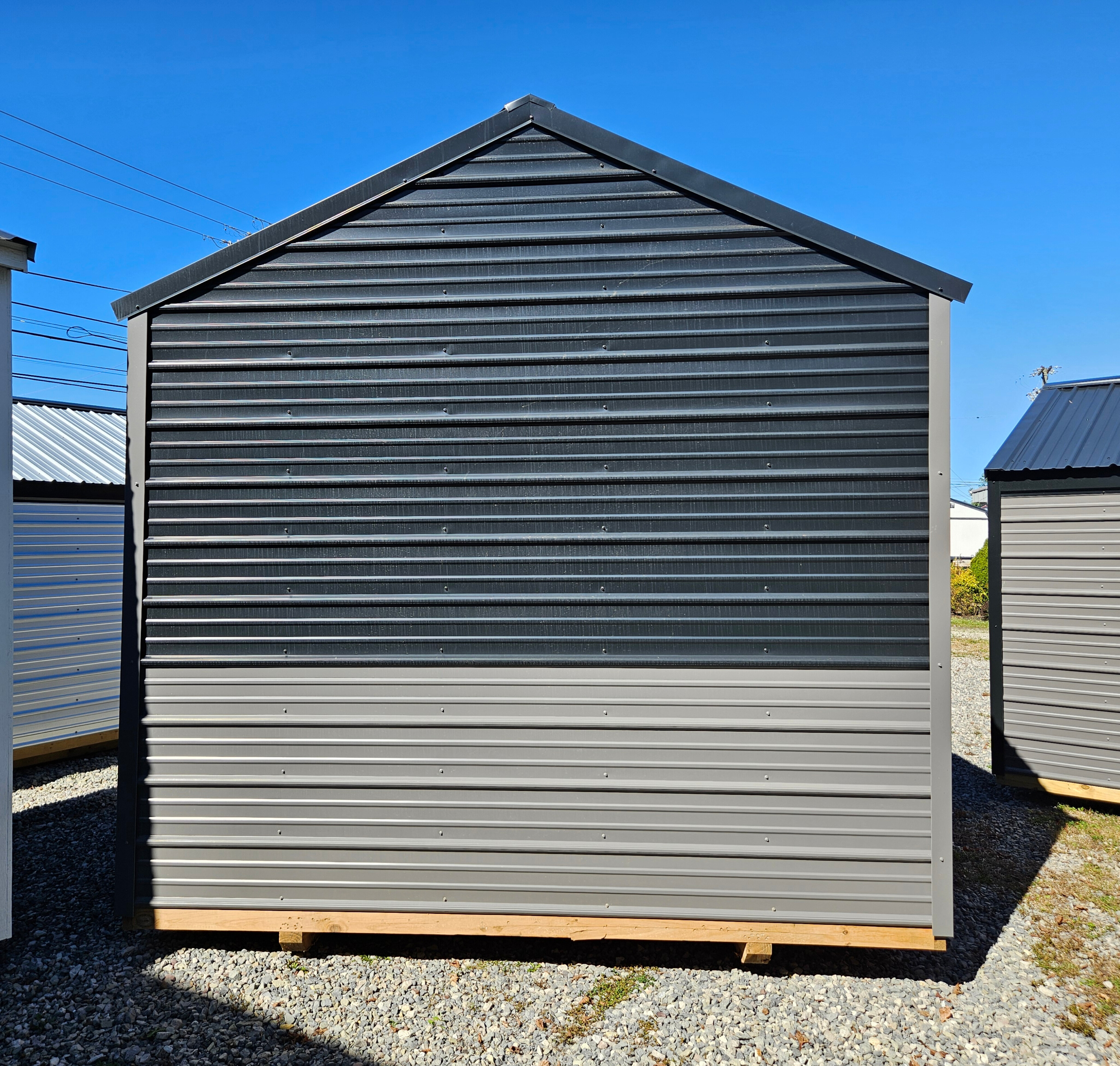 Thumbnail 2 for 10 x 12 Utility Building (High Wall)