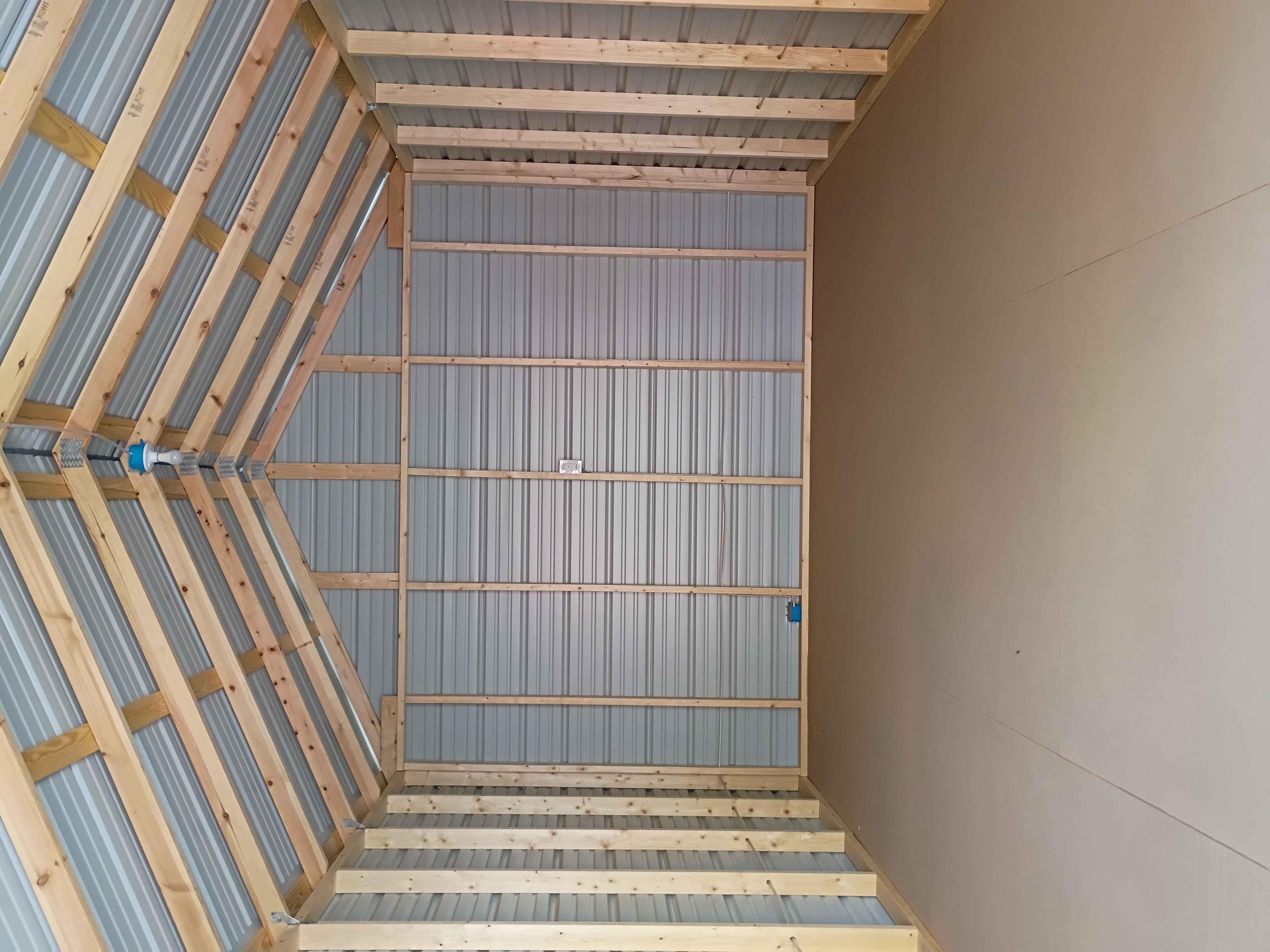 Thumbnail 2 for 12 x 20 Utility Building (High Wall)