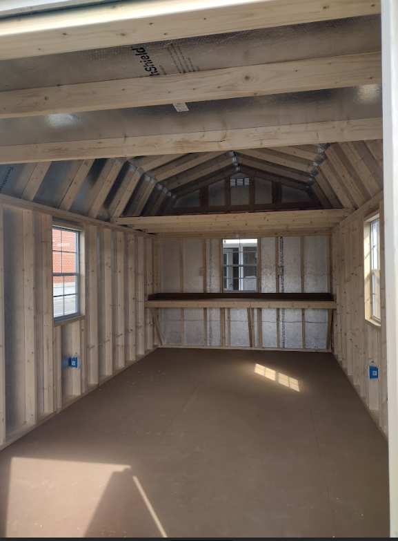 Thumbnail 2 for 10 x 20 Lofted Barn (Low Wall)