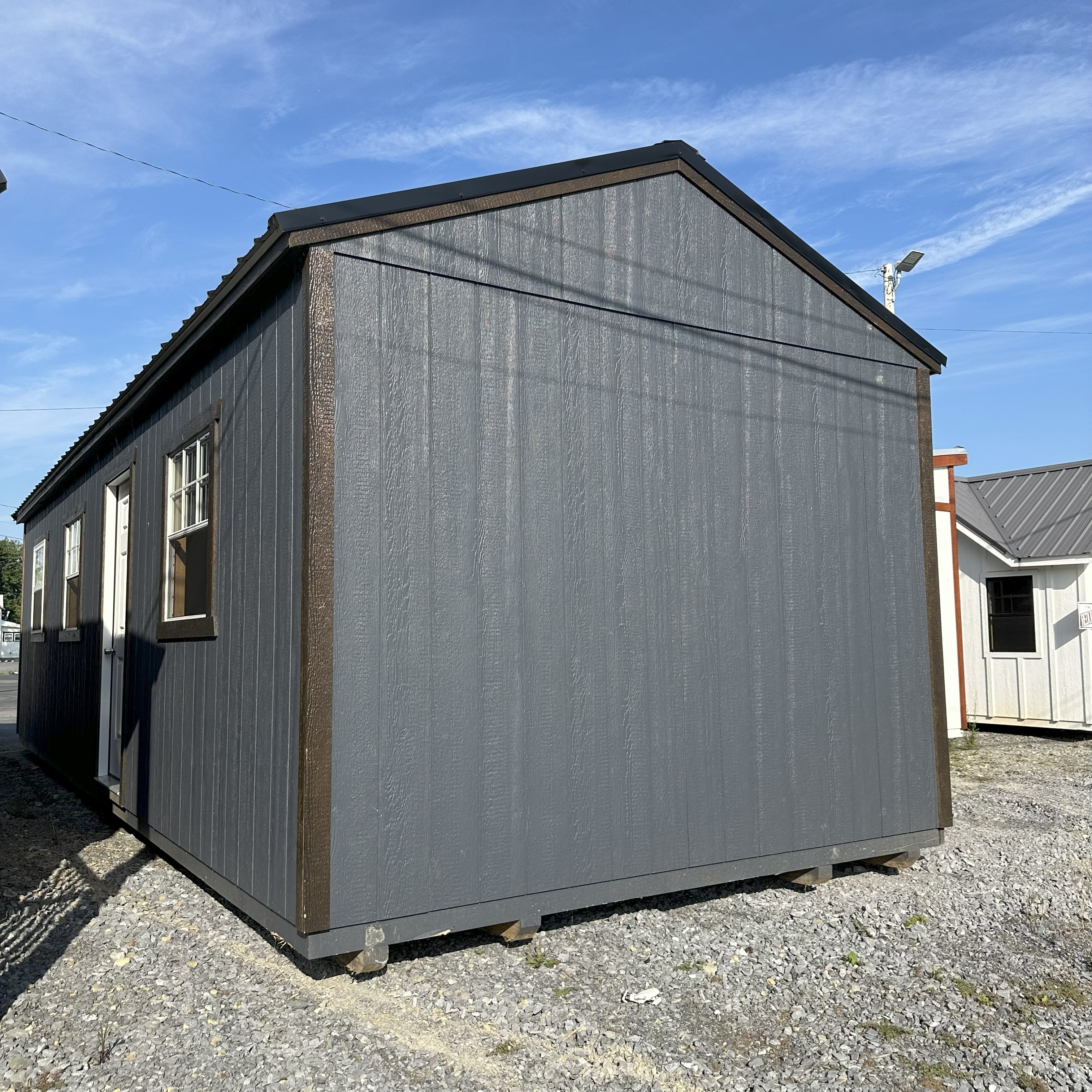 12 x 32 A Frame (High Wall) Shed - Princeton, WV
